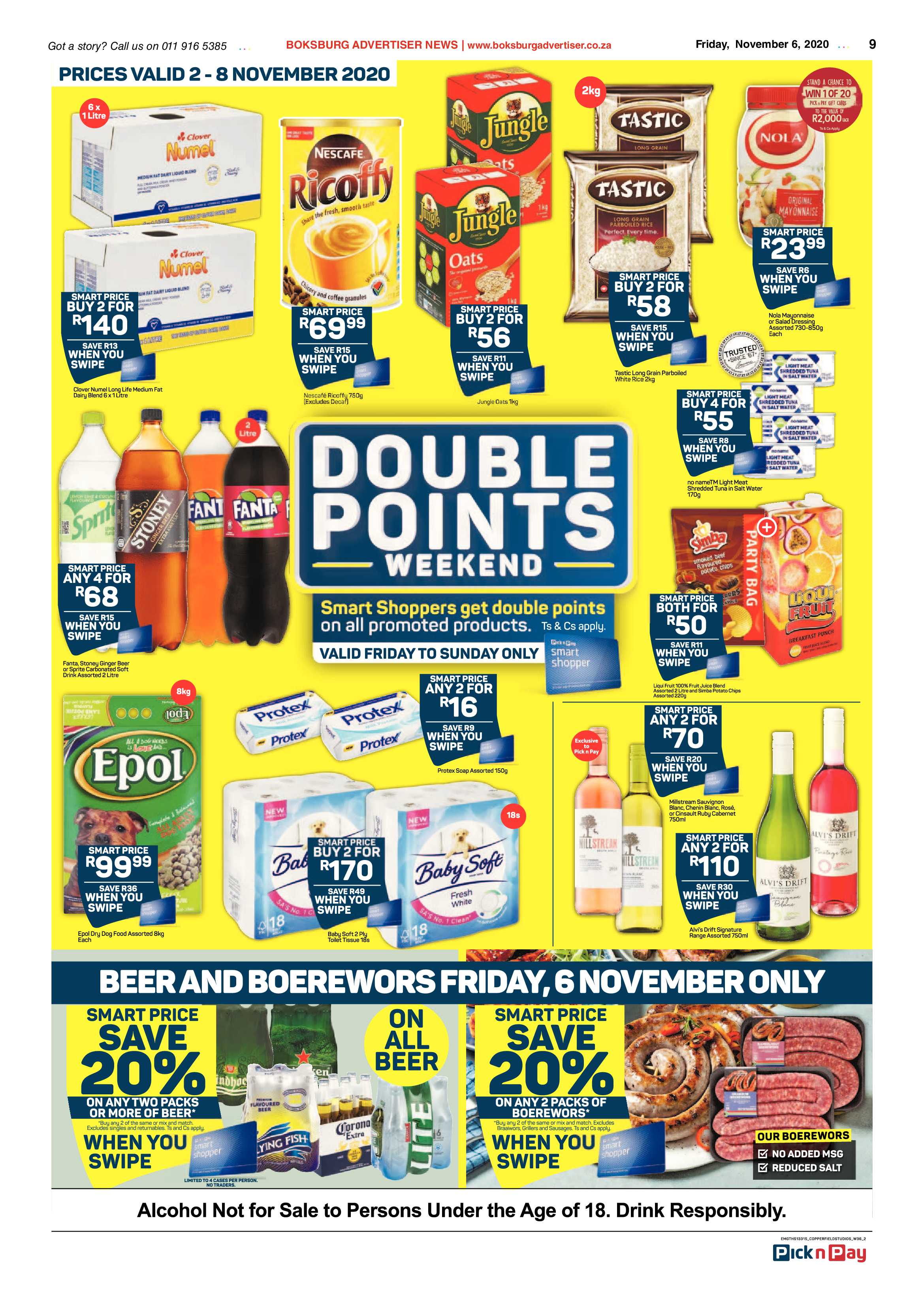 Boksburg Advertiser 02 November  2020 page 9
