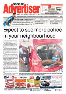 Boksburg Advertiser 02 November  2020
