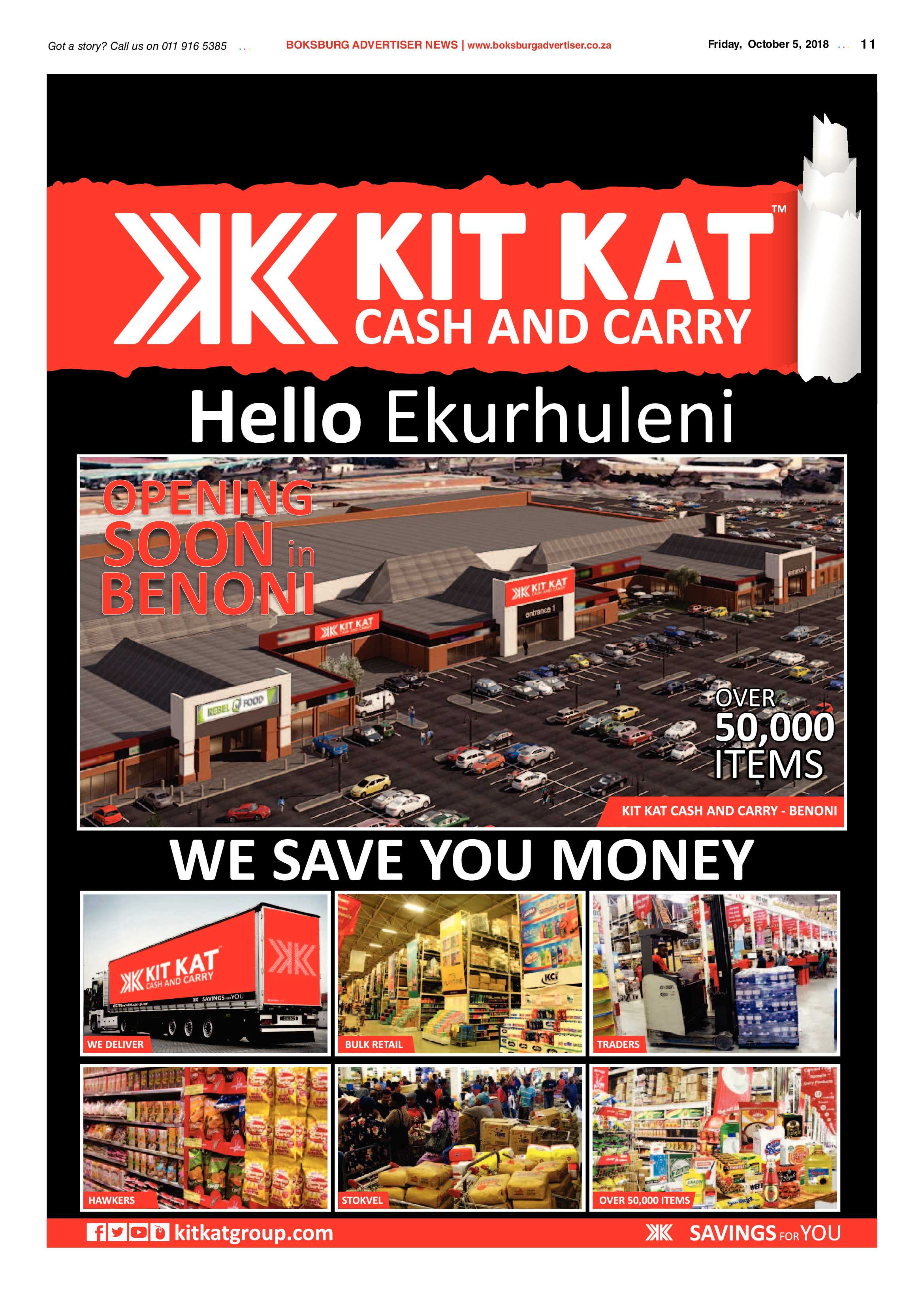Boksburg Advertiser 02 October 2018 page 11