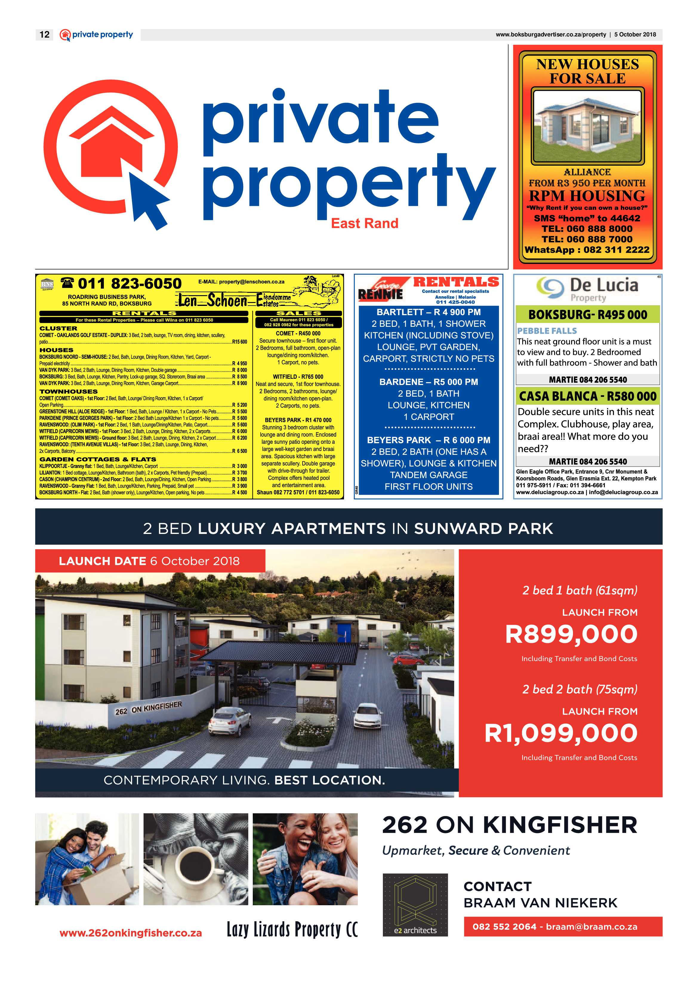 Boksburg Advertiser 02 October 2018 page 12