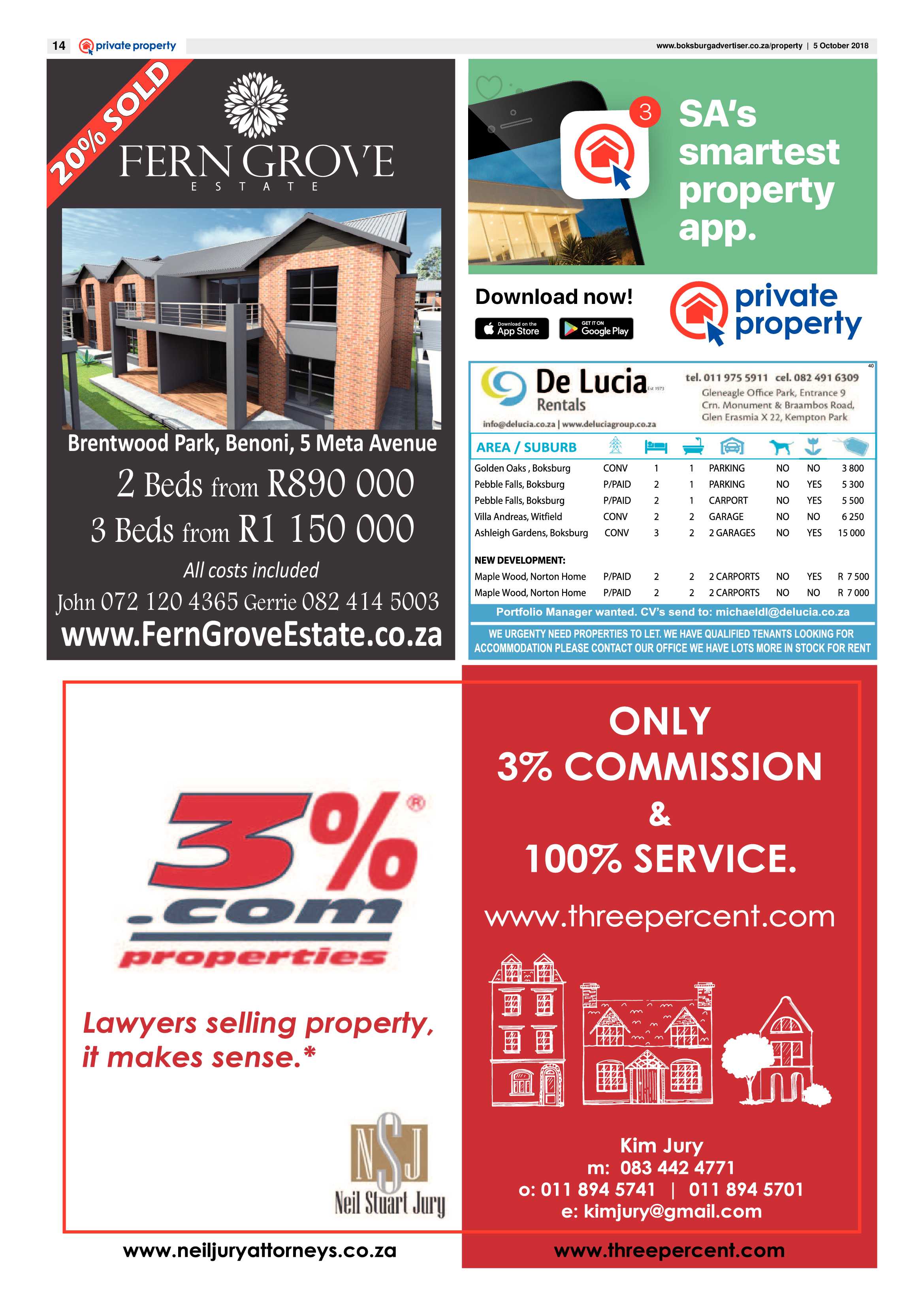 Boksburg Advertiser 02 October 2018 page 14