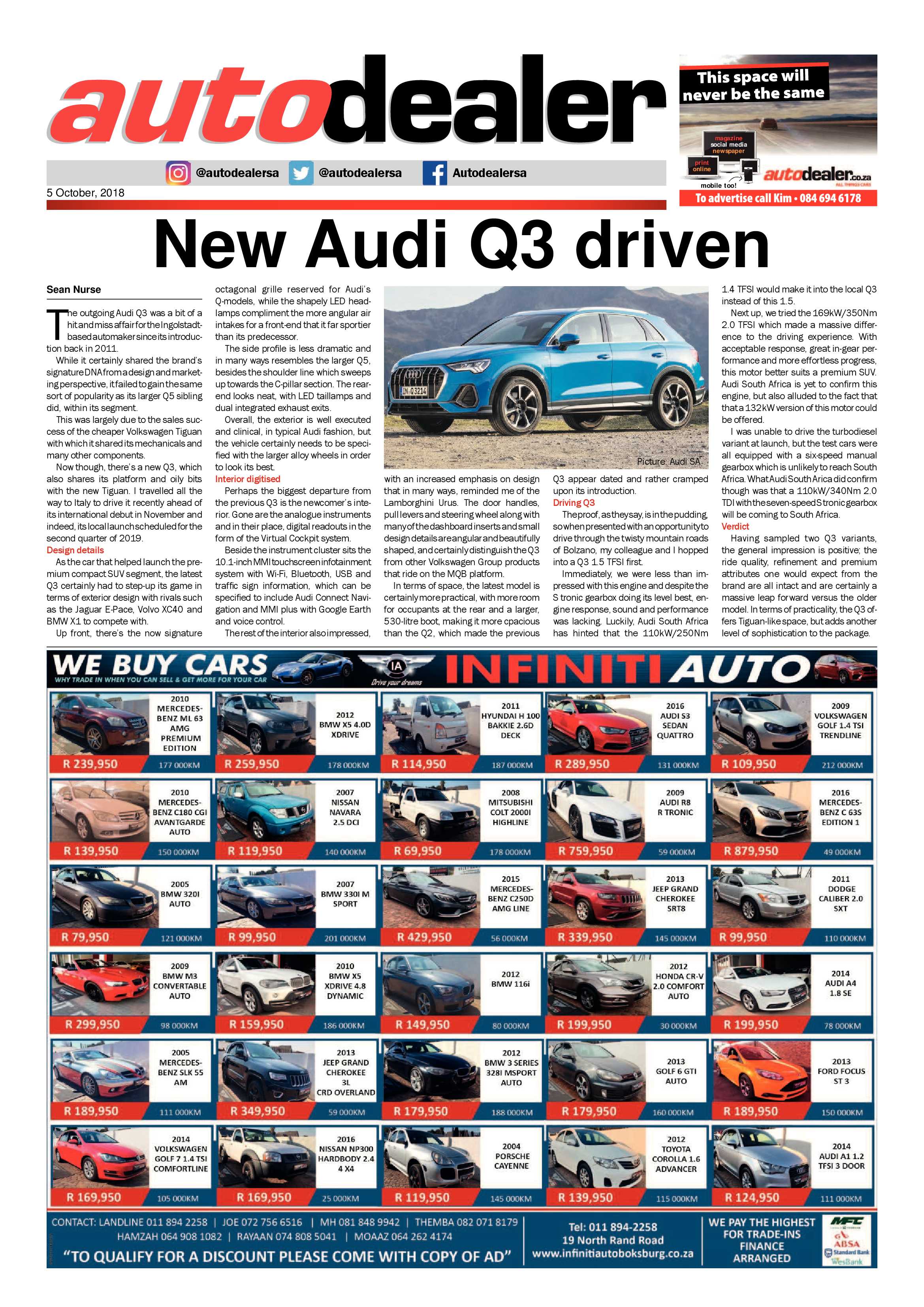 Boksburg Advertiser 02 October 2018 page 18