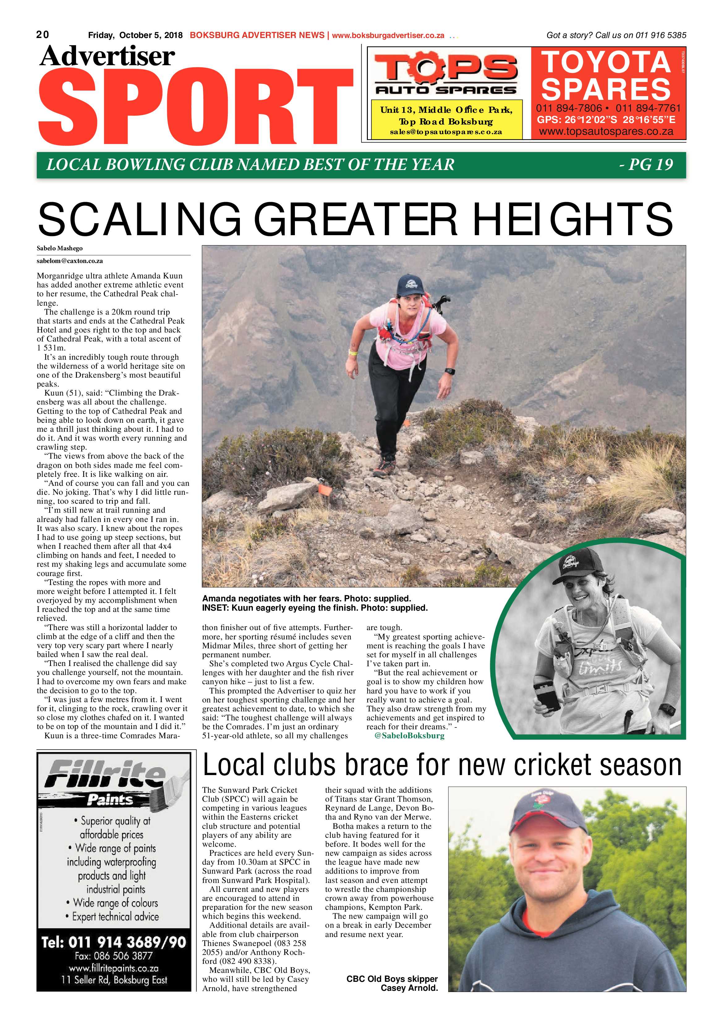 Boksburg Advertiser 02 October 2018 page 20