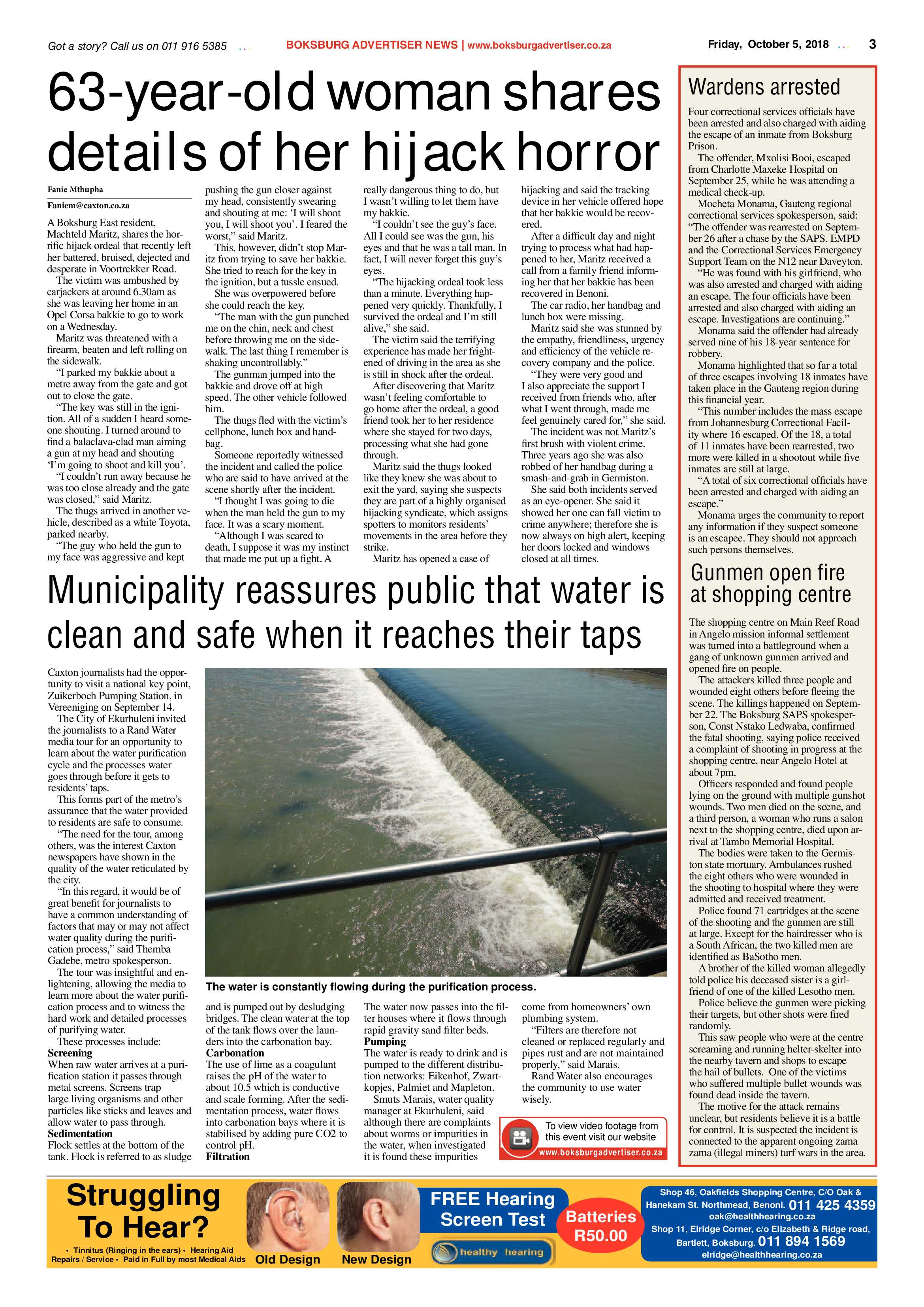 Boksburg Advertiser 02 October 2018 page 3