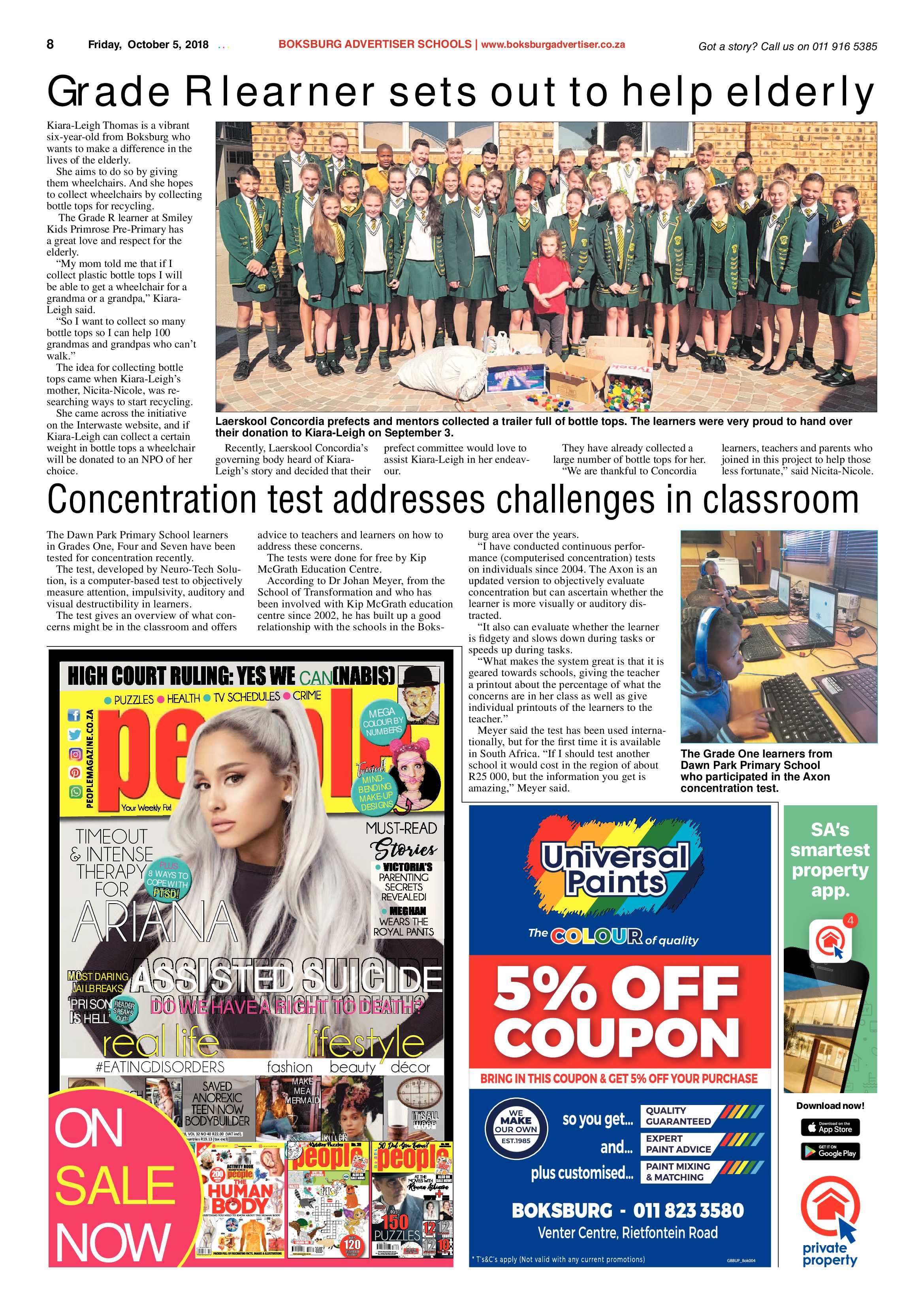 Boksburg Advertiser 02 October 2018 page 8