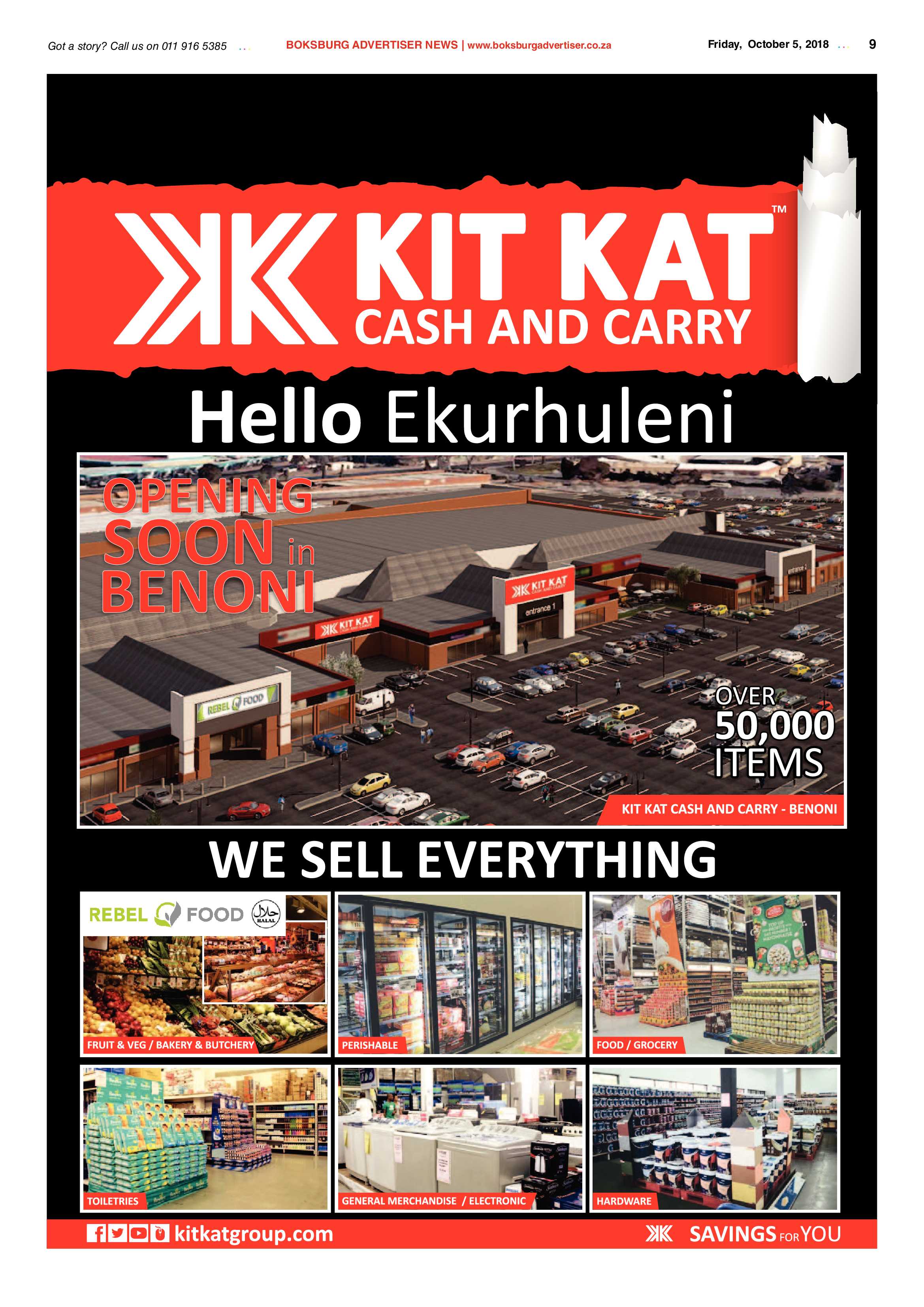 Boksburg Advertiser 02 October 2018 page 9