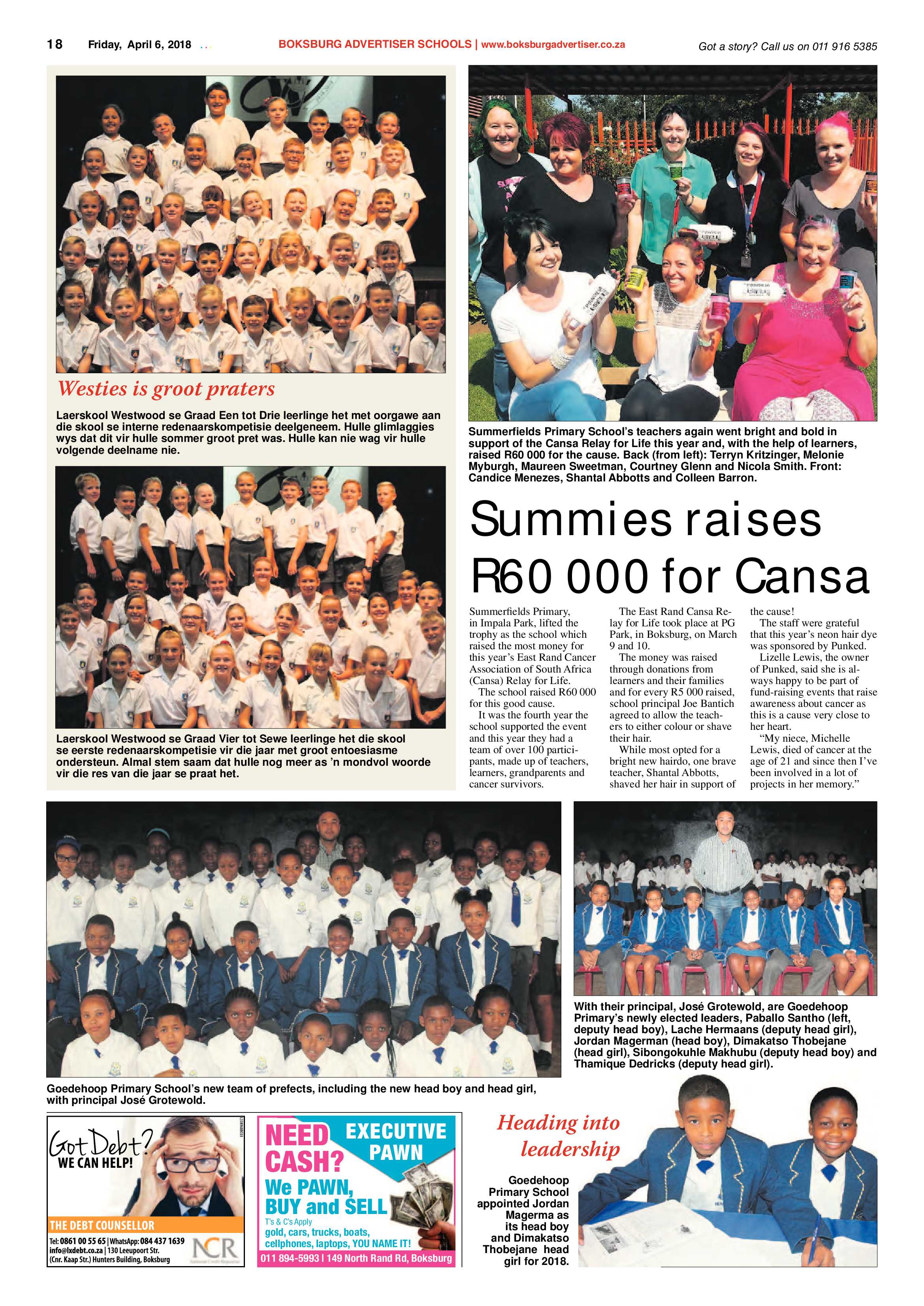 Boksburg Advertiser 03 April 2018 page 18