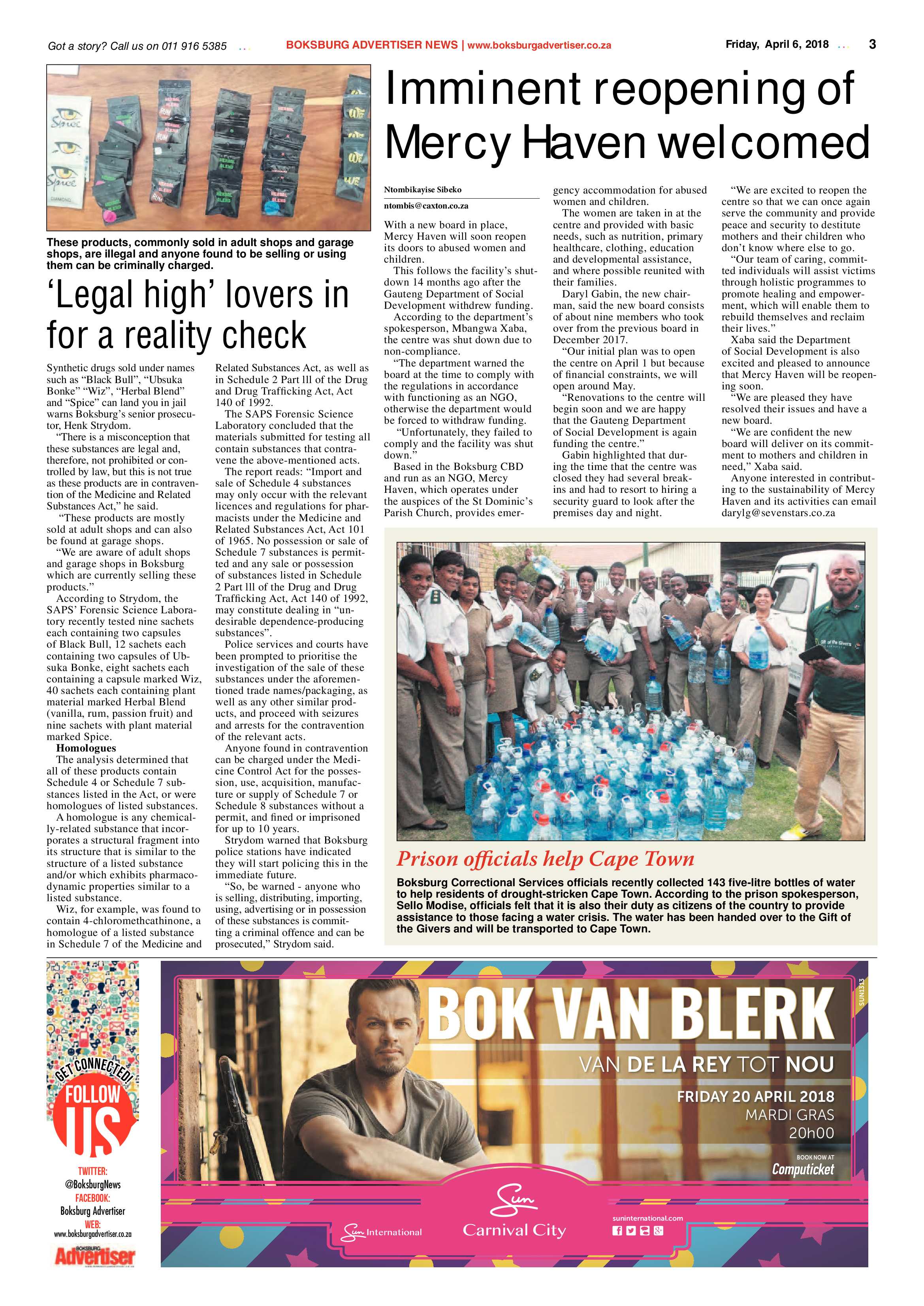 Boksburg Advertiser 03 April 2018 page 3