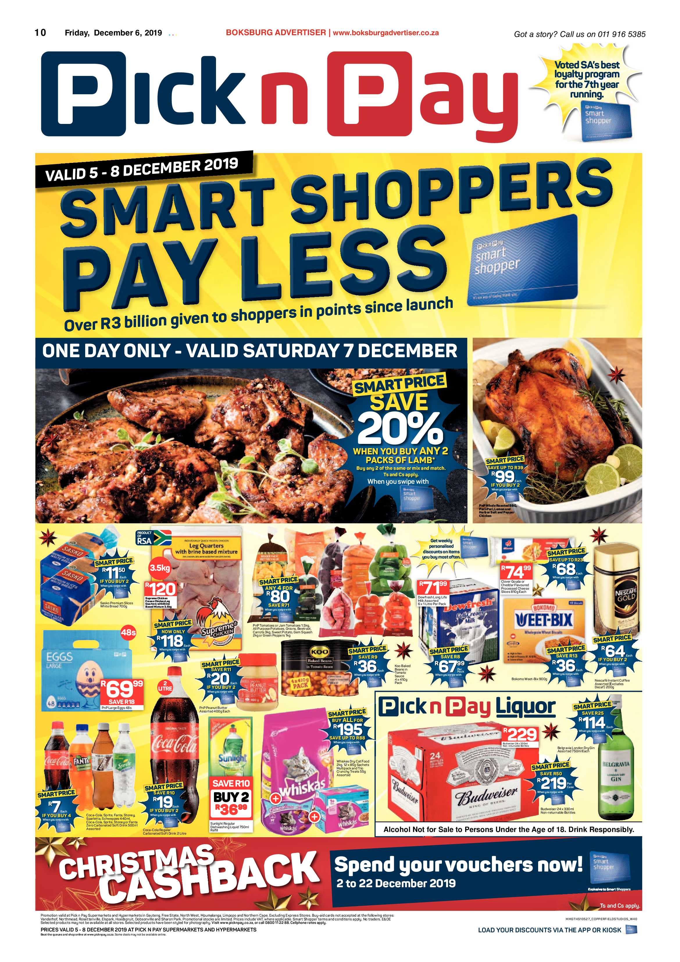 Boksburg Advertiser 03 December 2019 page 10