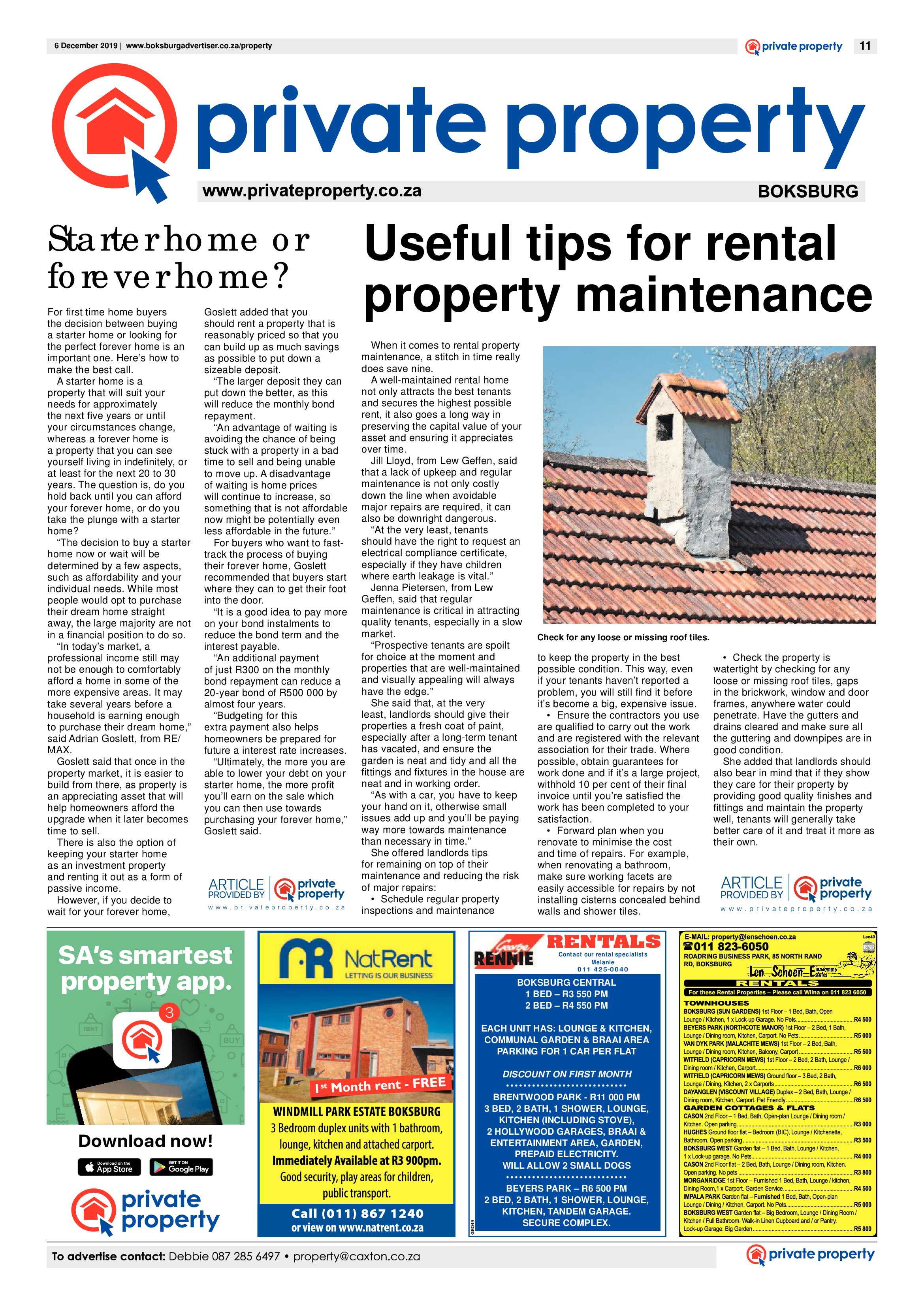 Boksburg Advertiser 03 December 2019 page 11