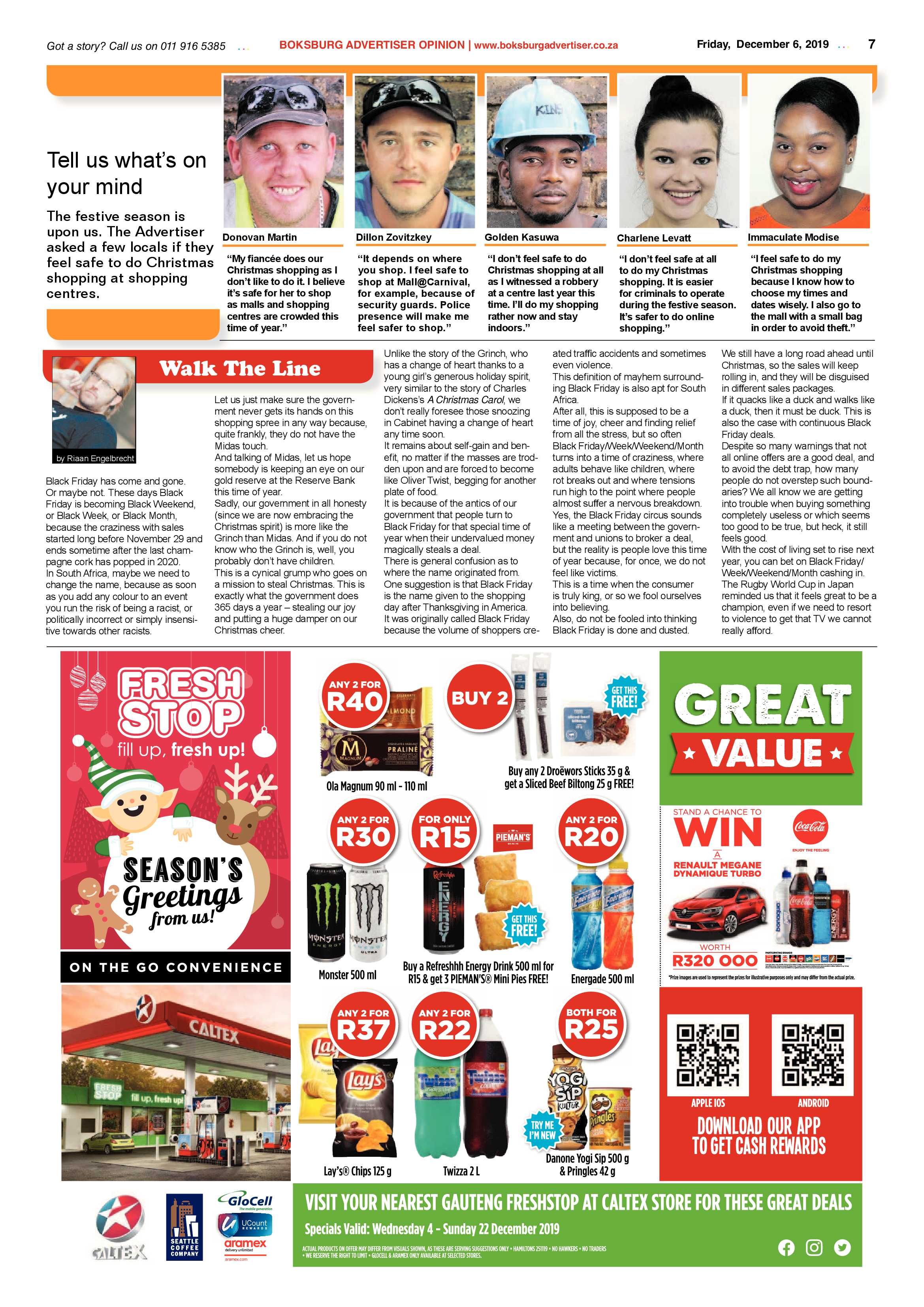 Boksburg Advertiser 03 December 2019 page 7