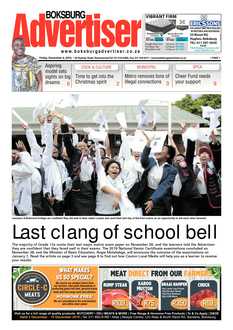 Boksburg Advertiser 03 December 2019