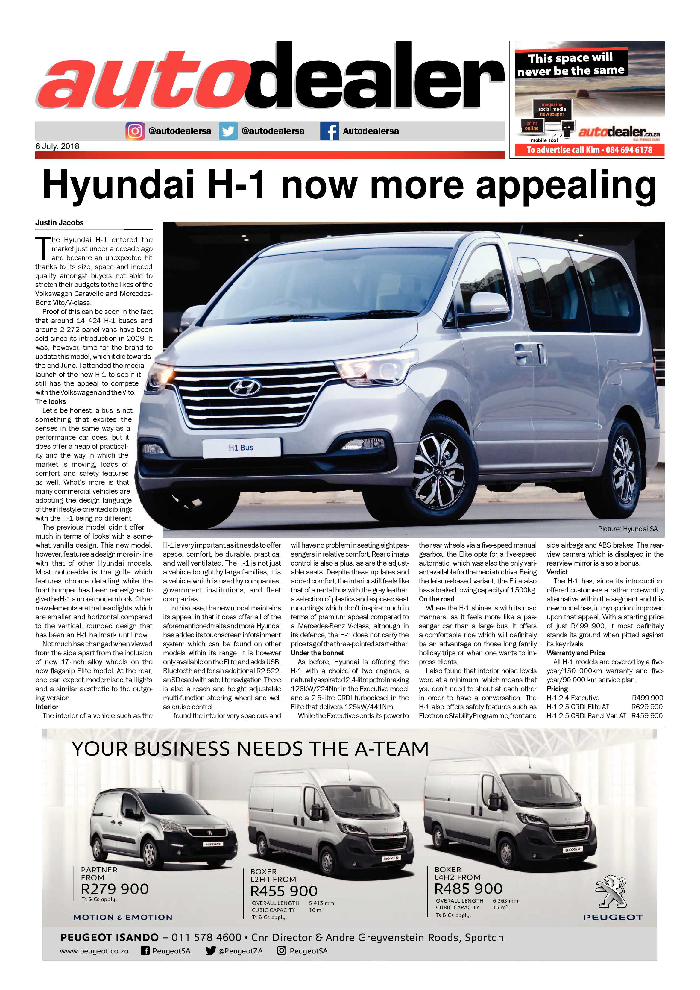 Boksburg Advertiser 03 July 2018 page 15