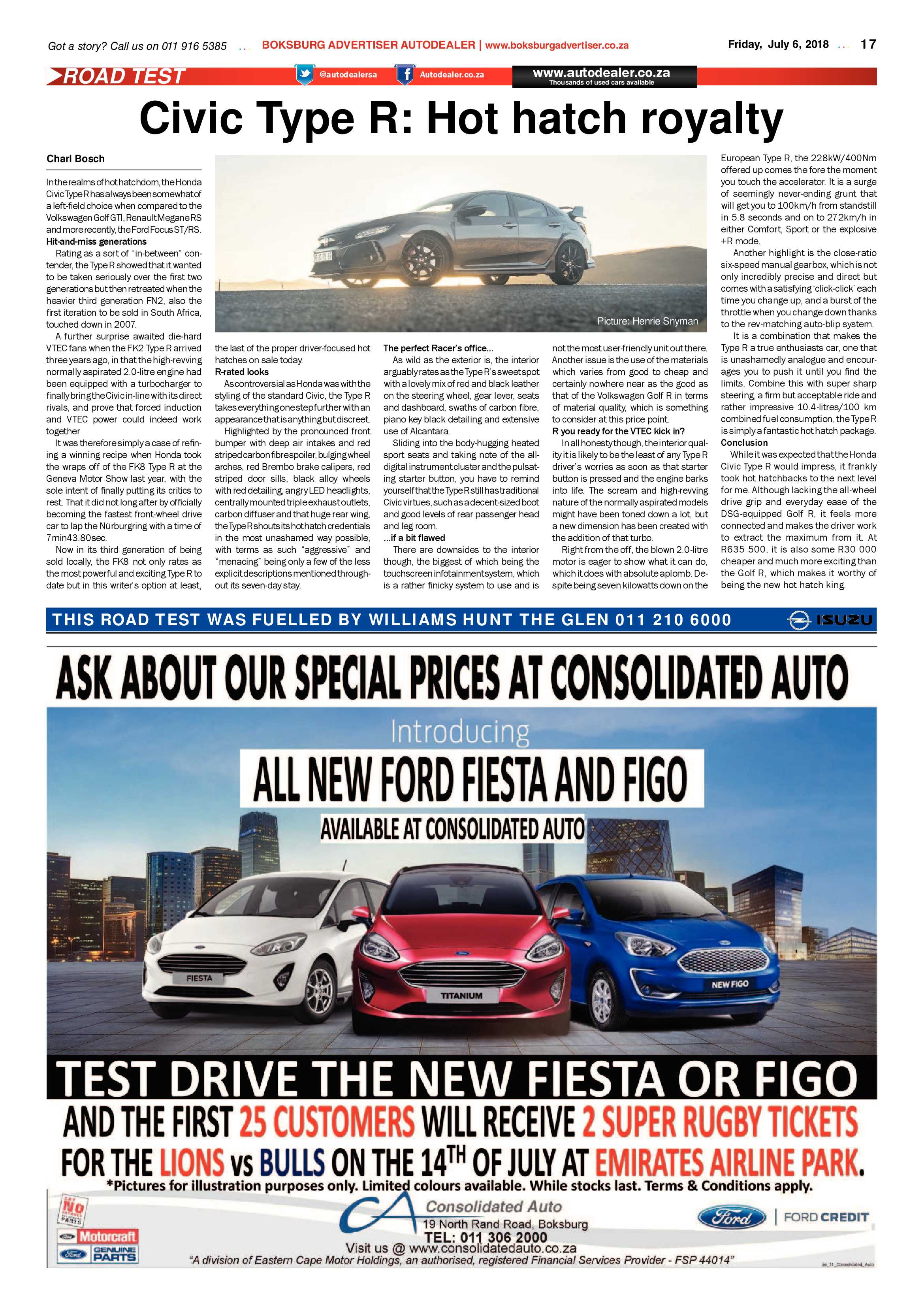Boksburg Advertiser 03 July 2018 page 17