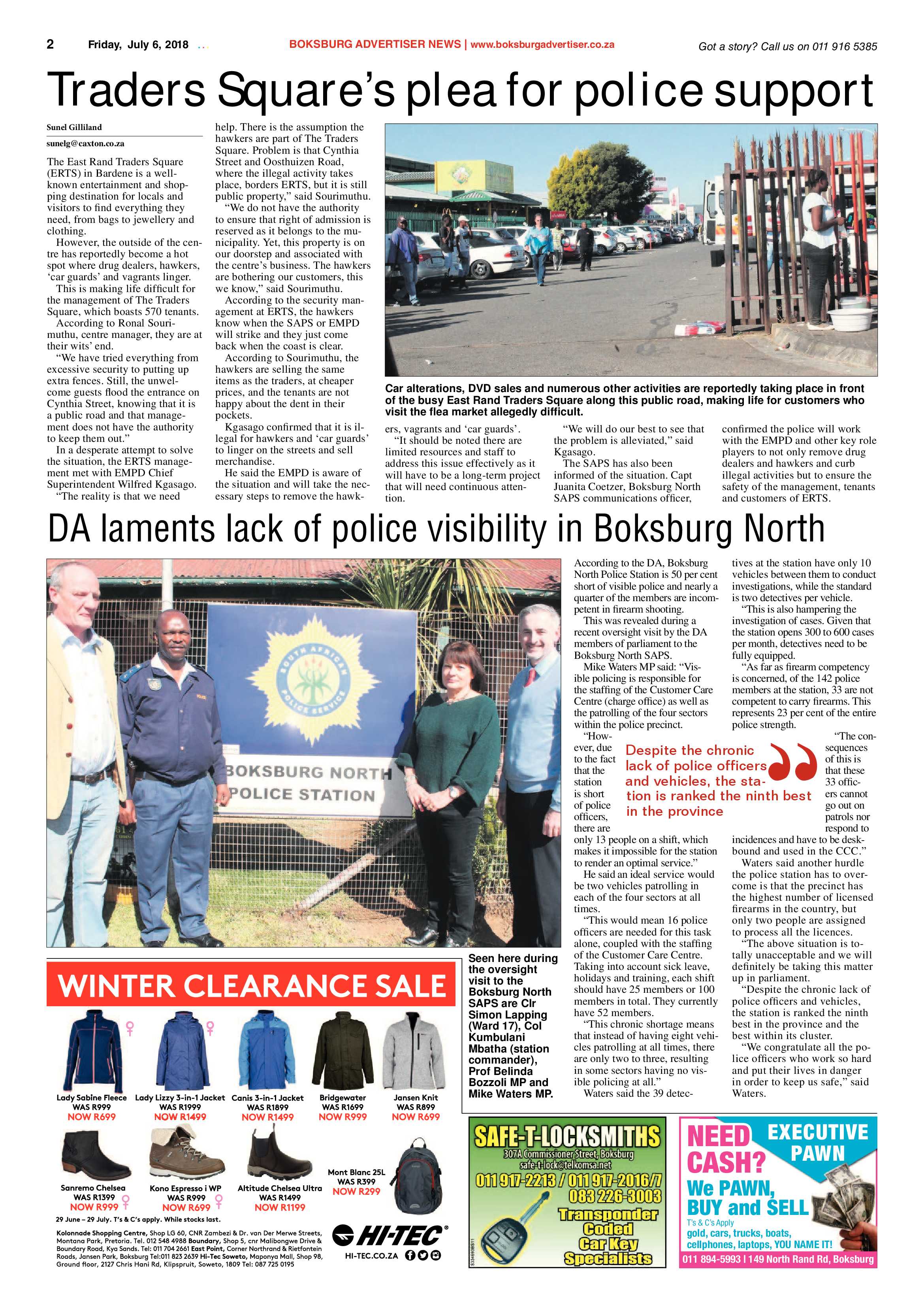 Boksburg Advertiser 03 July 2018 page 2