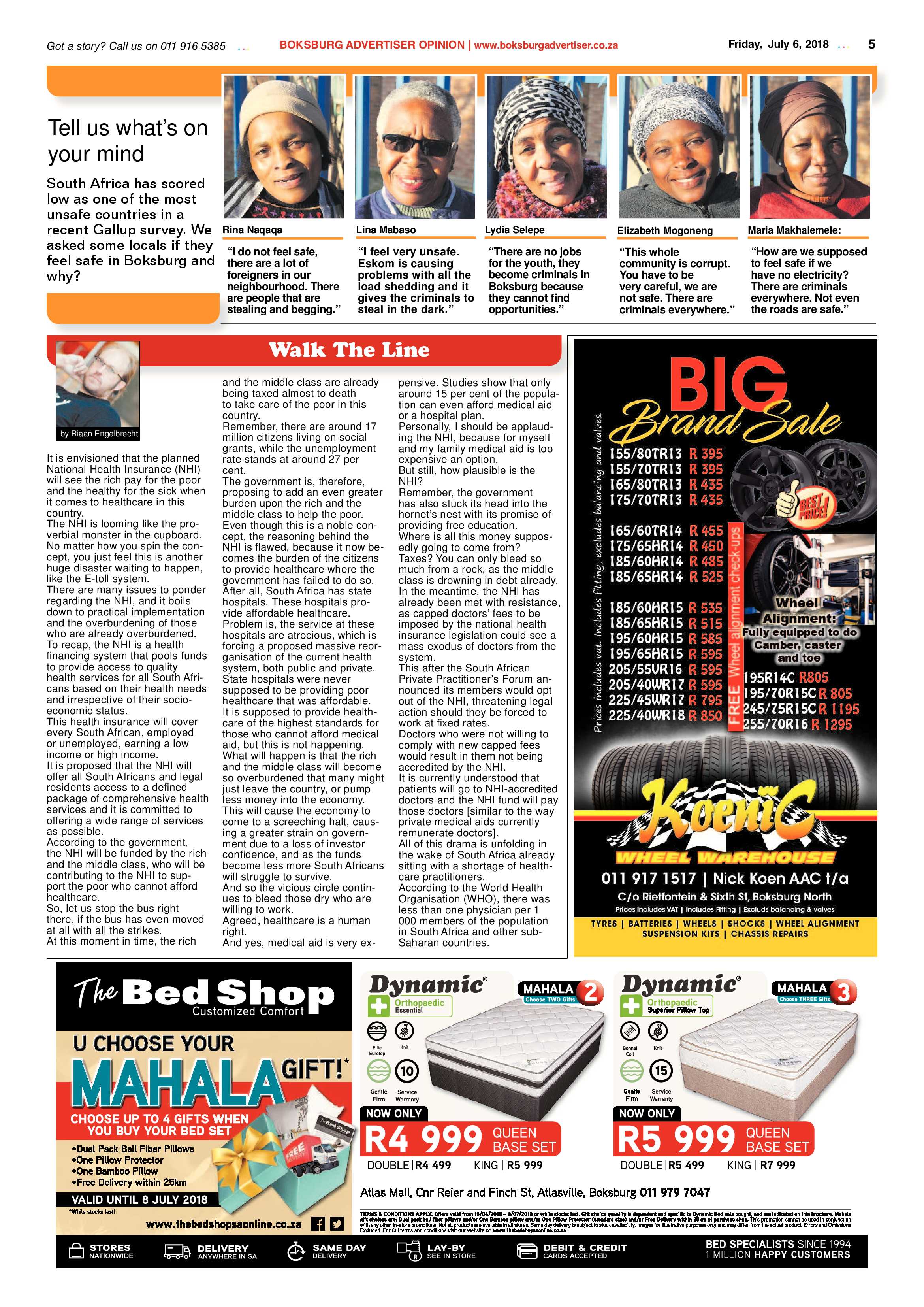 Boksburg Advertiser 03 July 2018 page 5