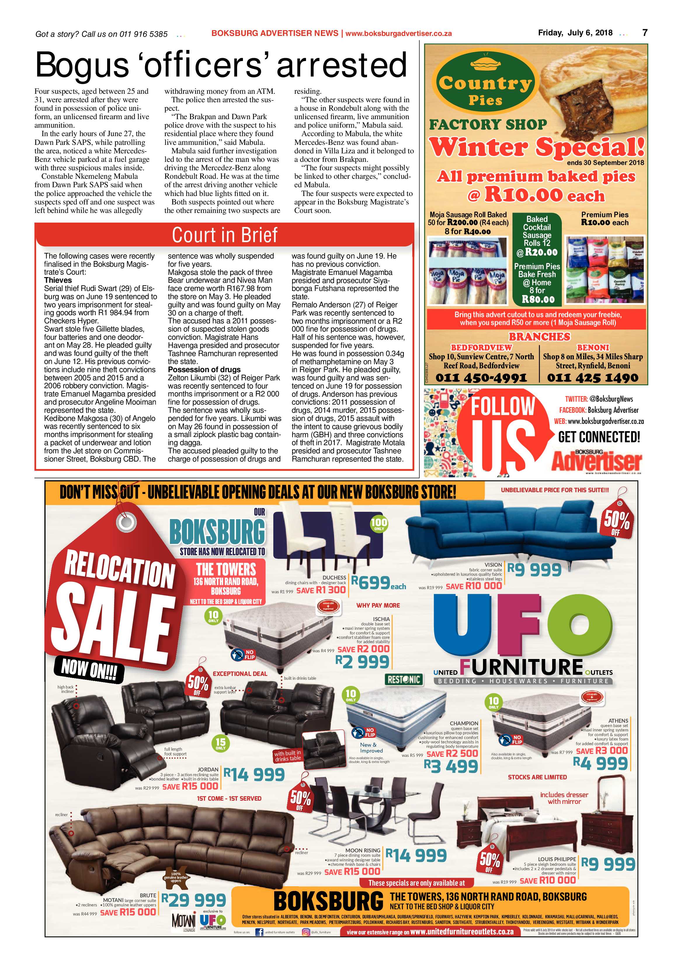 Boksburg Advertiser 03 July 2018 page 7