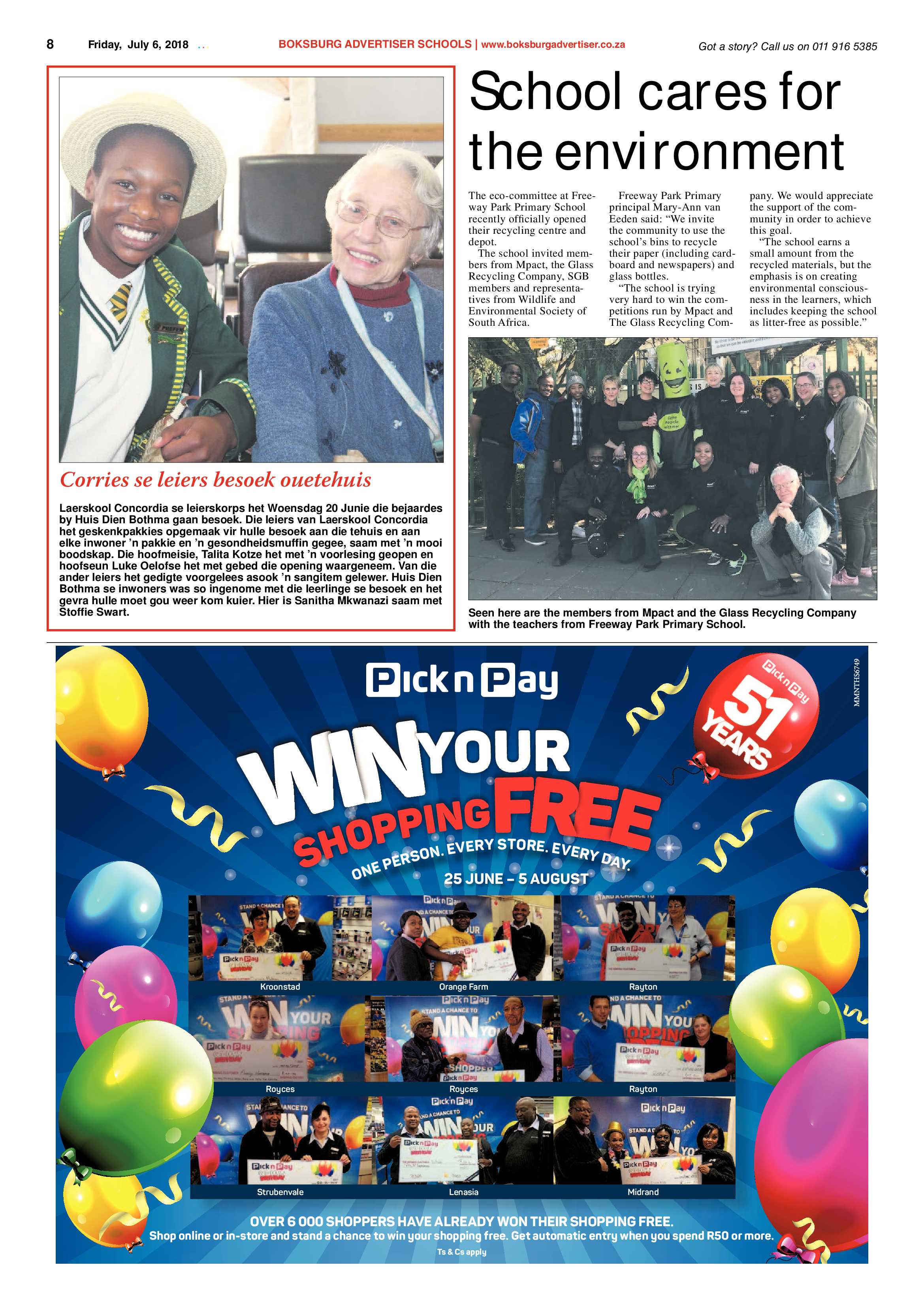 Boksburg Advertiser 03 July 2018 page 8