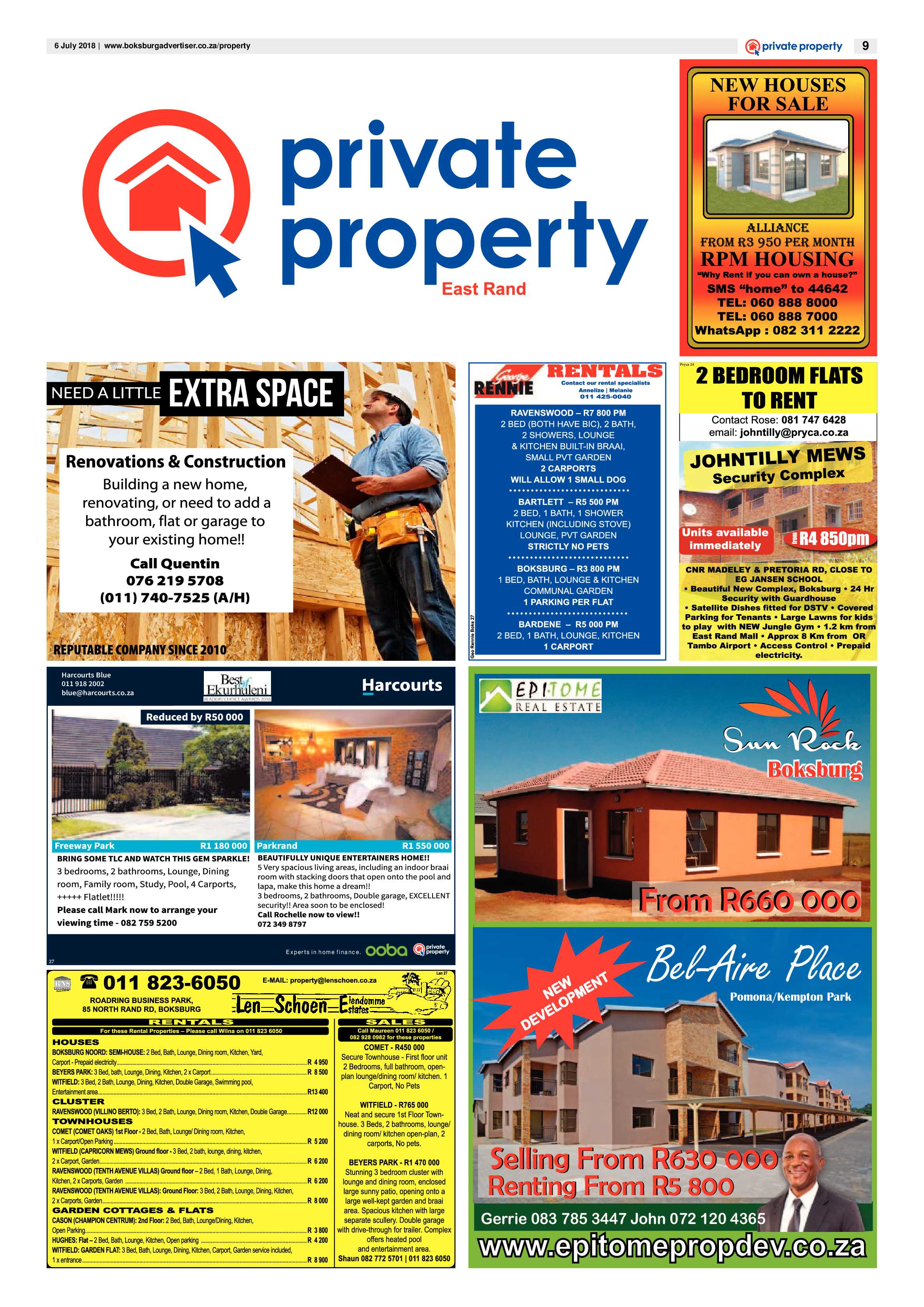 Boksburg Advertiser 03 July 2018 page 9