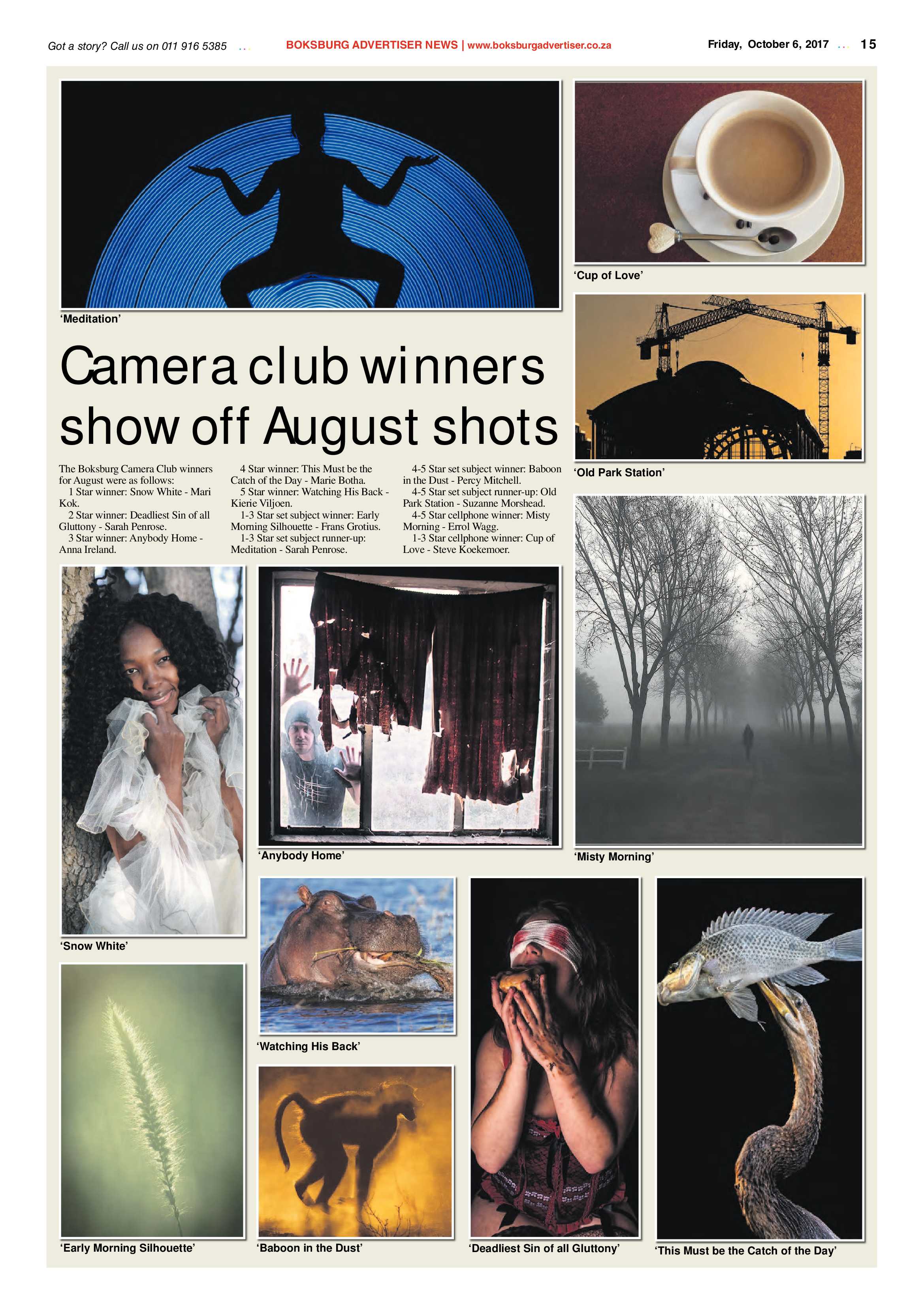 Boksburg Advertiser 03 October 2017 page 15