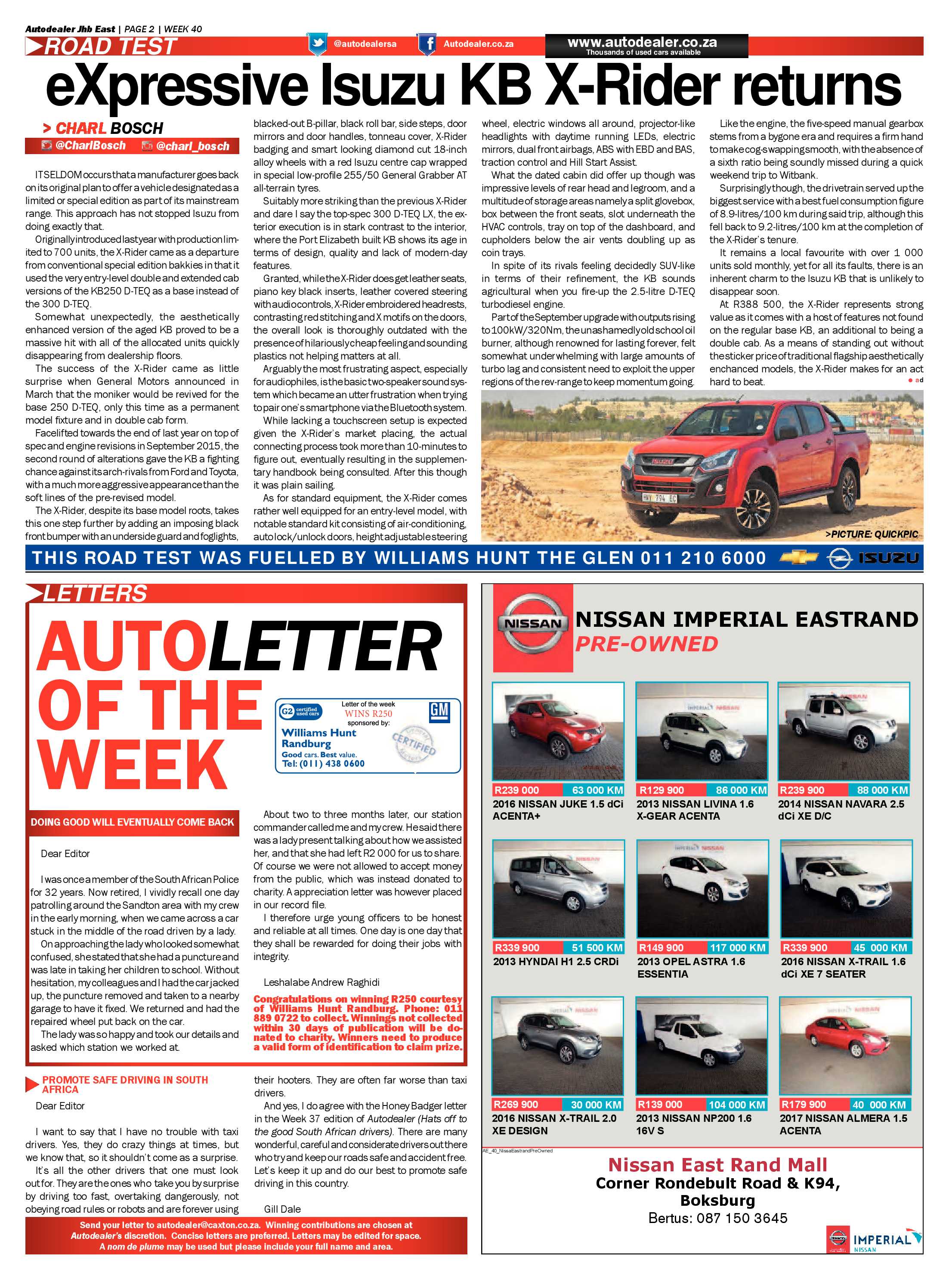 Boksburg Advertiser 03 October 2017 page 26