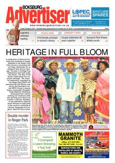 Boksburg Advertiser 03 October 2017