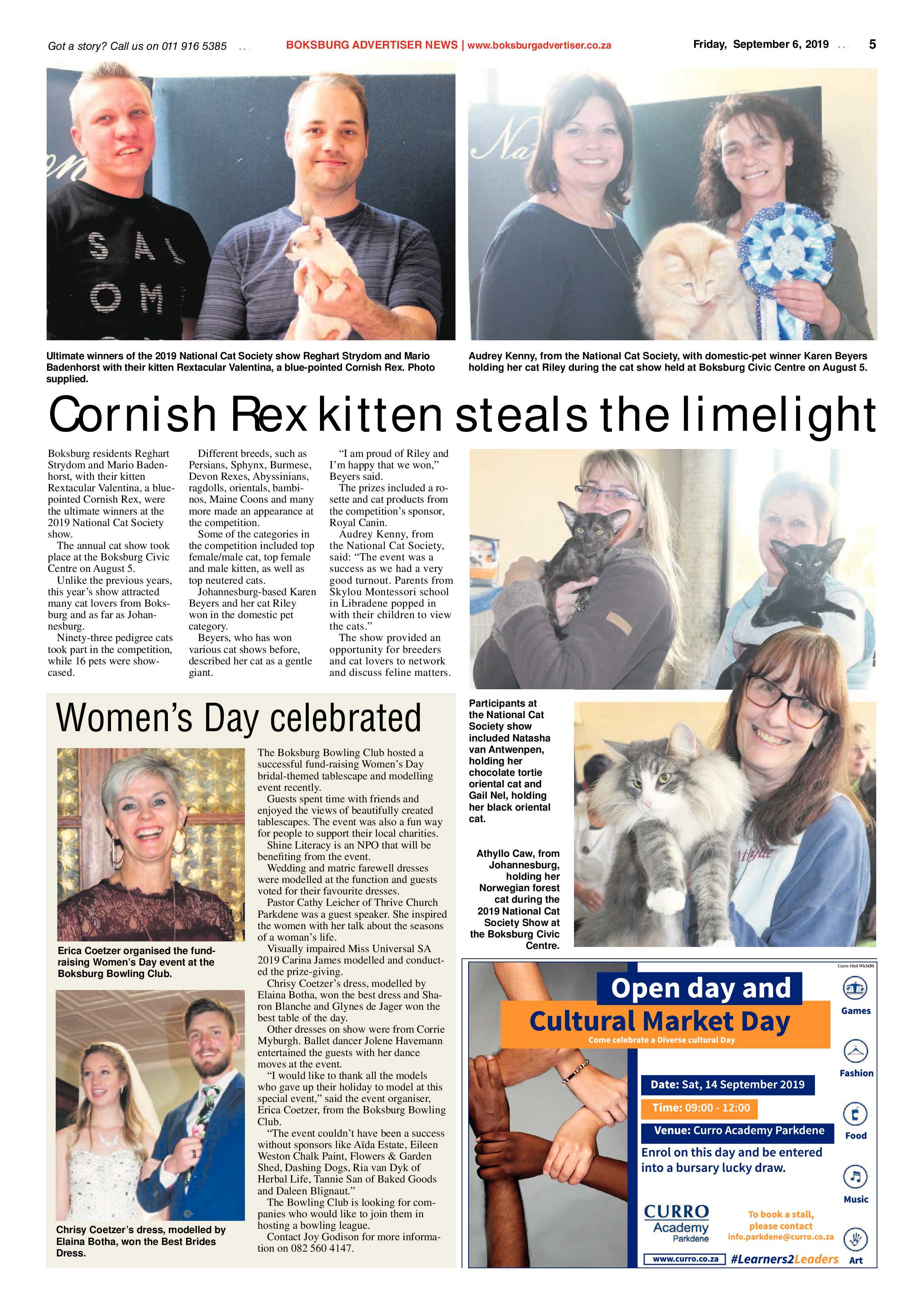 Boksburg Advertiser 03 September 2019 page 5