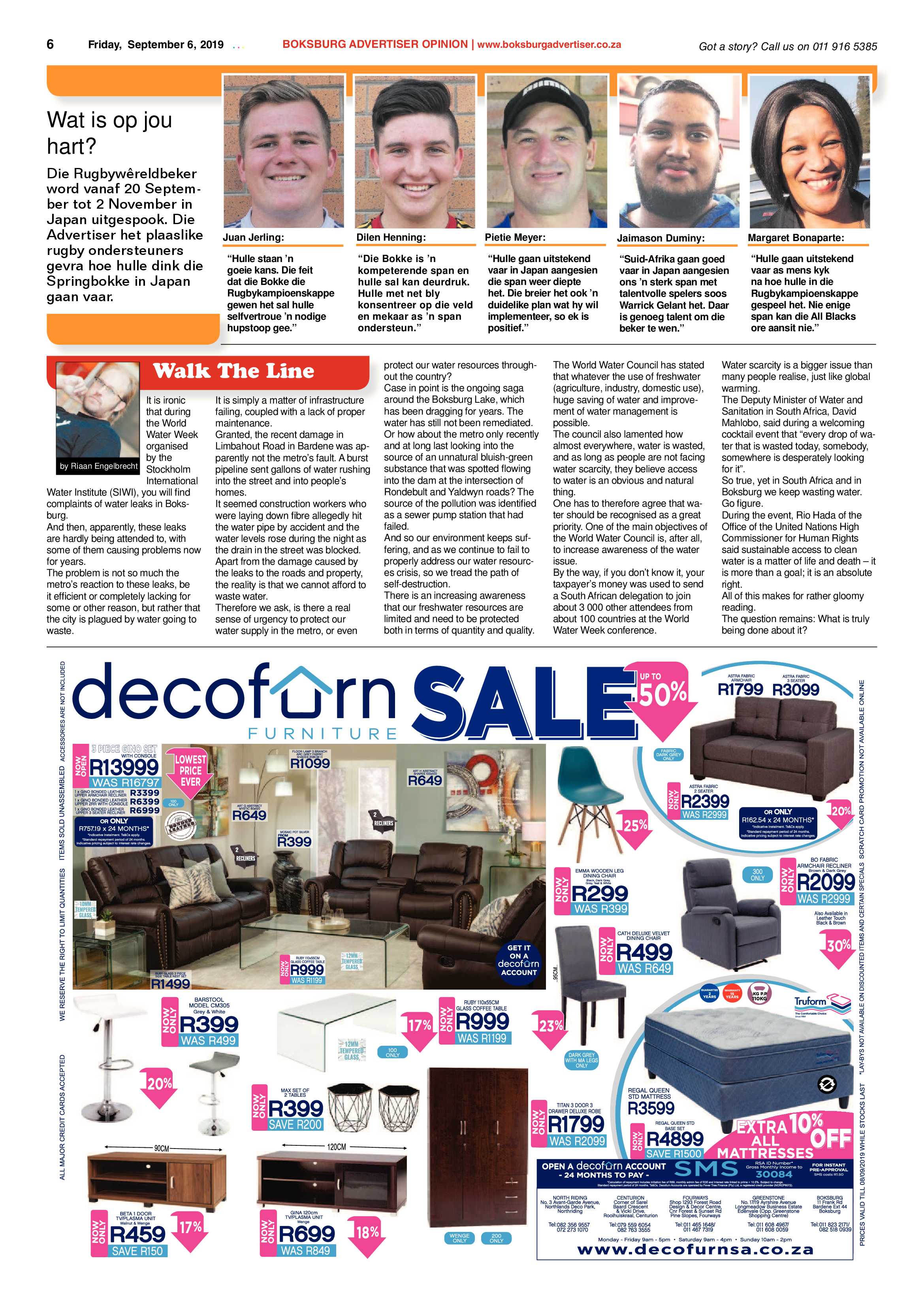 Boksburg Advertiser 03 September 2019 page 6