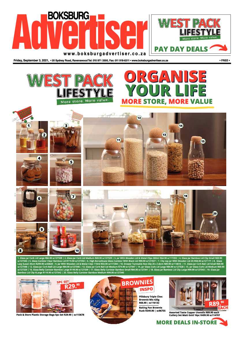 Boksburg Advertiser 03 September 2021 page 1