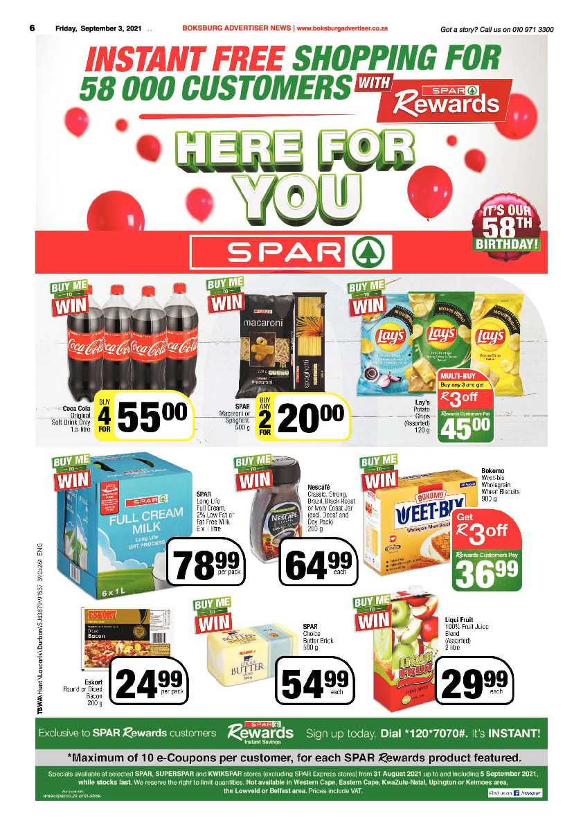 Boksburg Advertiser 03 September 2021 page 8