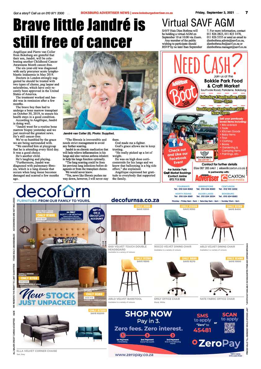 Boksburg Advertiser 03 September 2021 page 9
