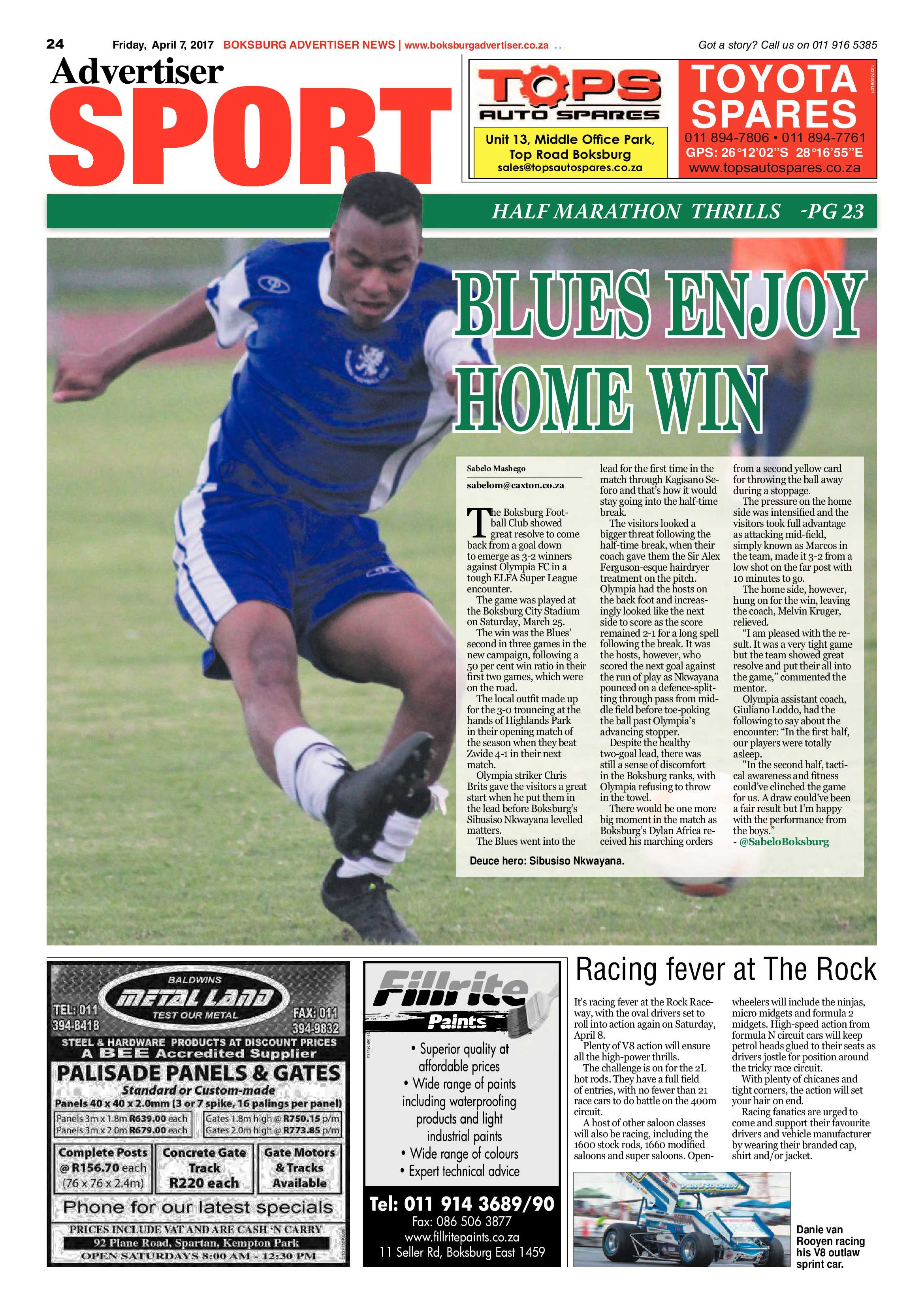 Boksburg Advertiser 04 April 2017 page 24