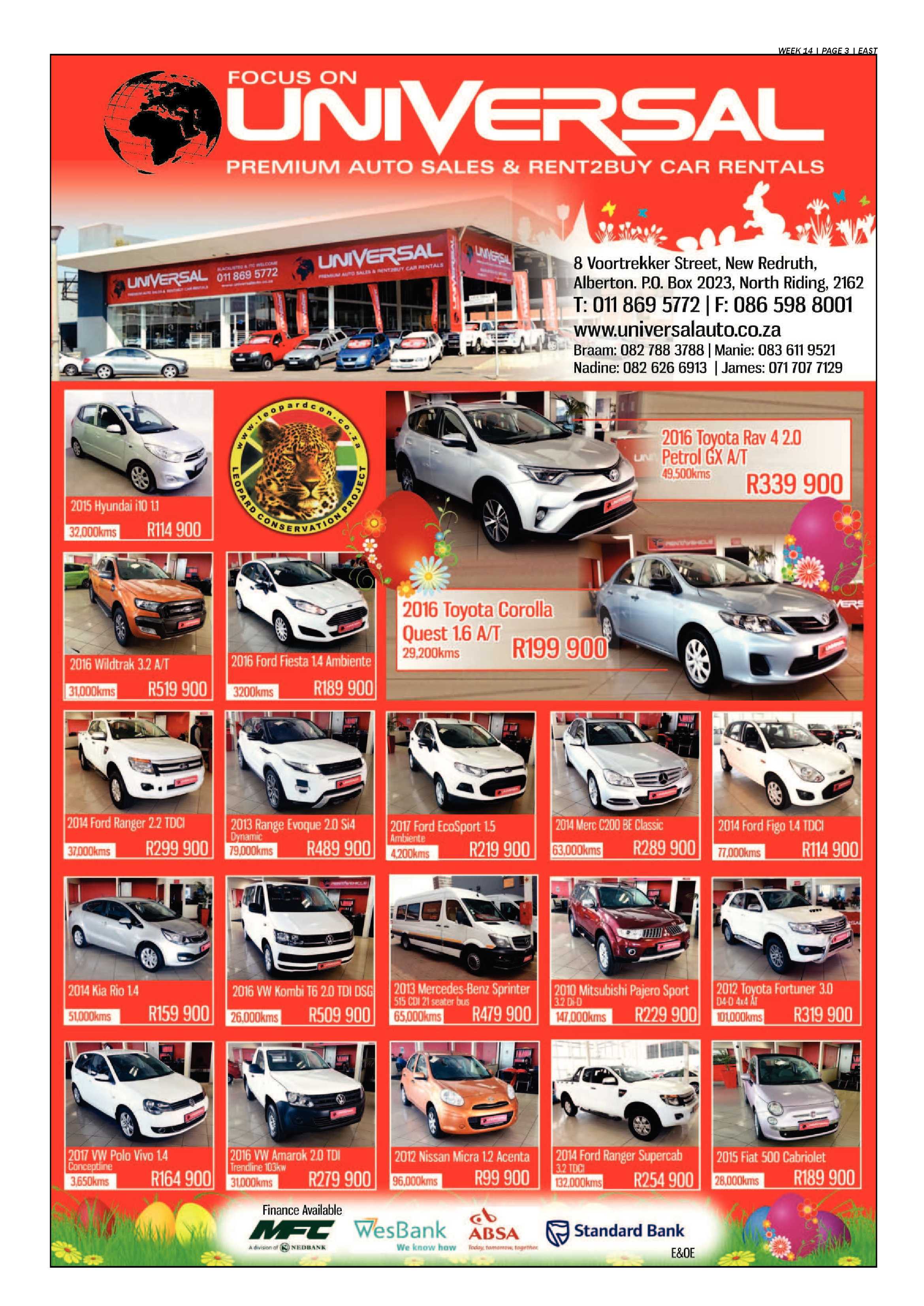 Boksburg Advertiser 04 April 2017 page 27