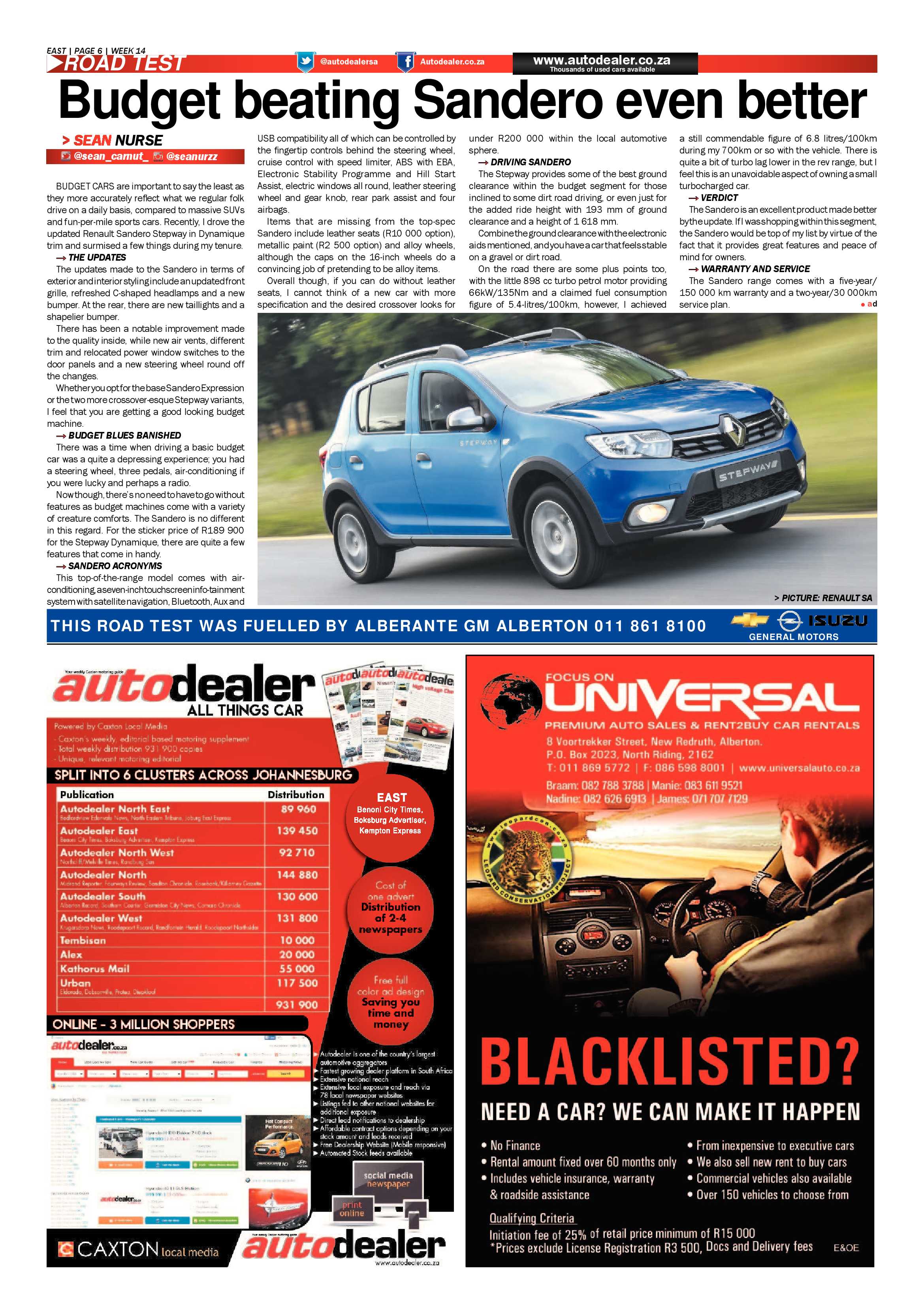 Boksburg Advertiser 04 April 2017 page 29
