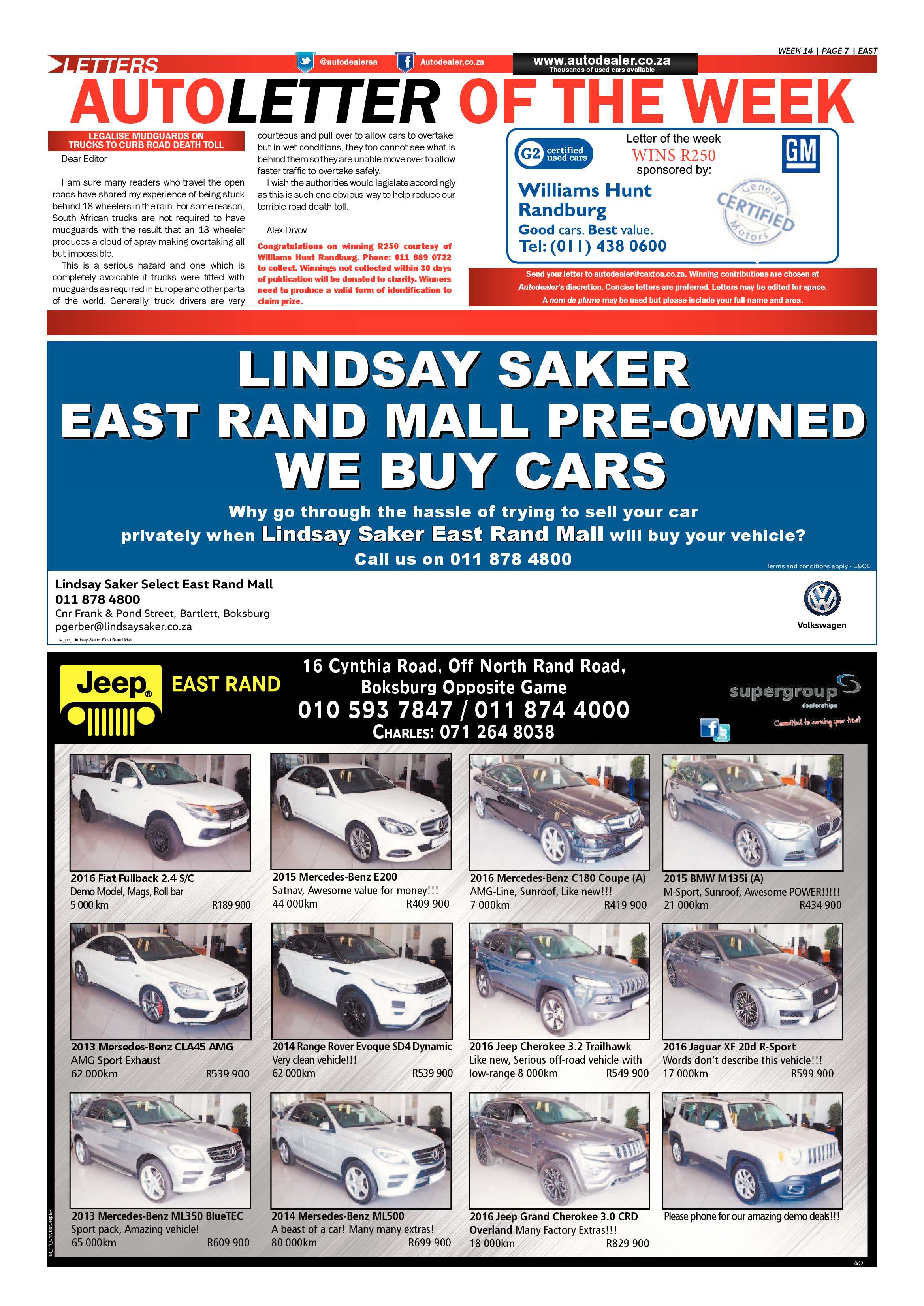 Boksburg Advertiser 04 April 2017 page 30