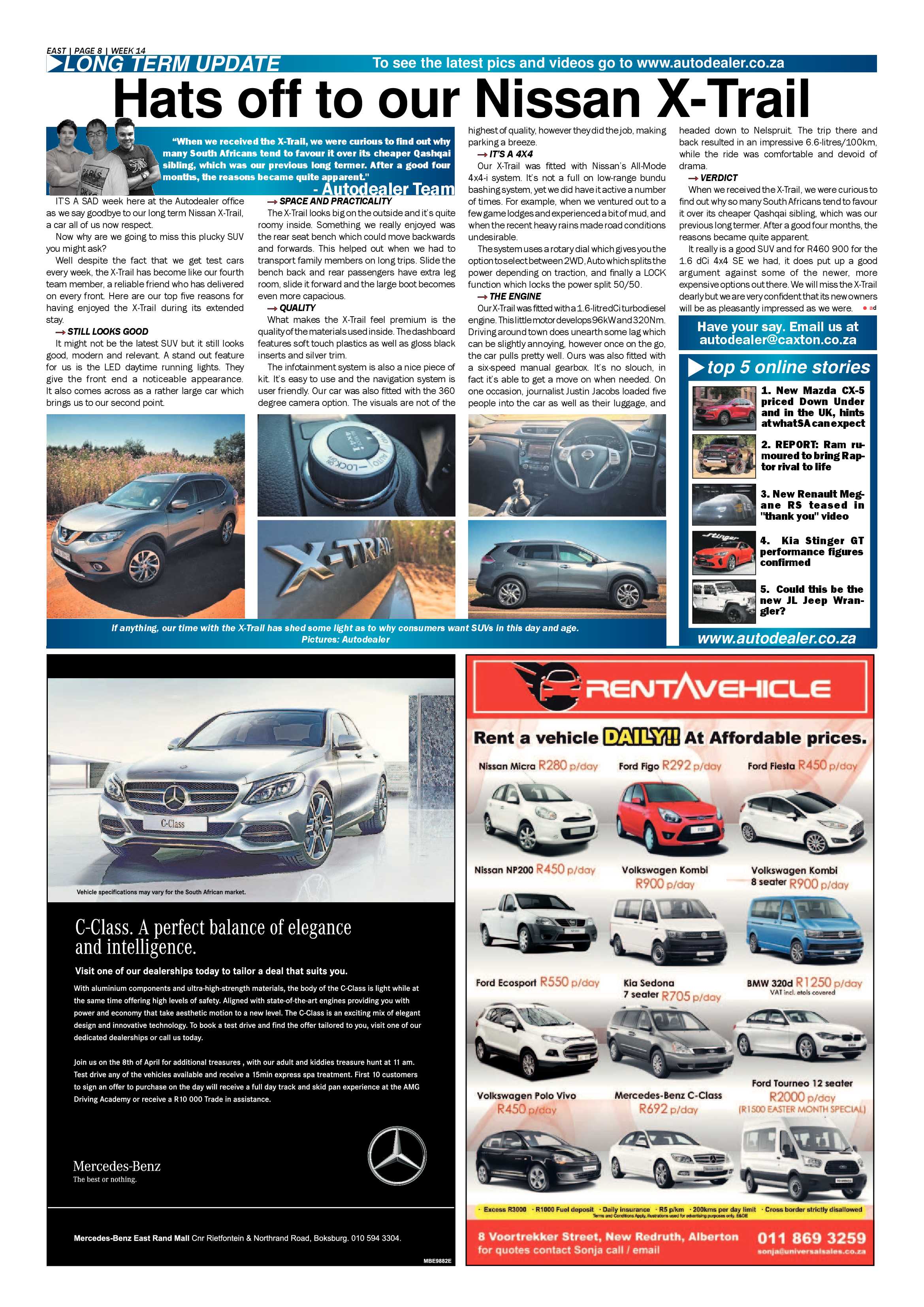Boksburg Advertiser 04 April 2017 page 31