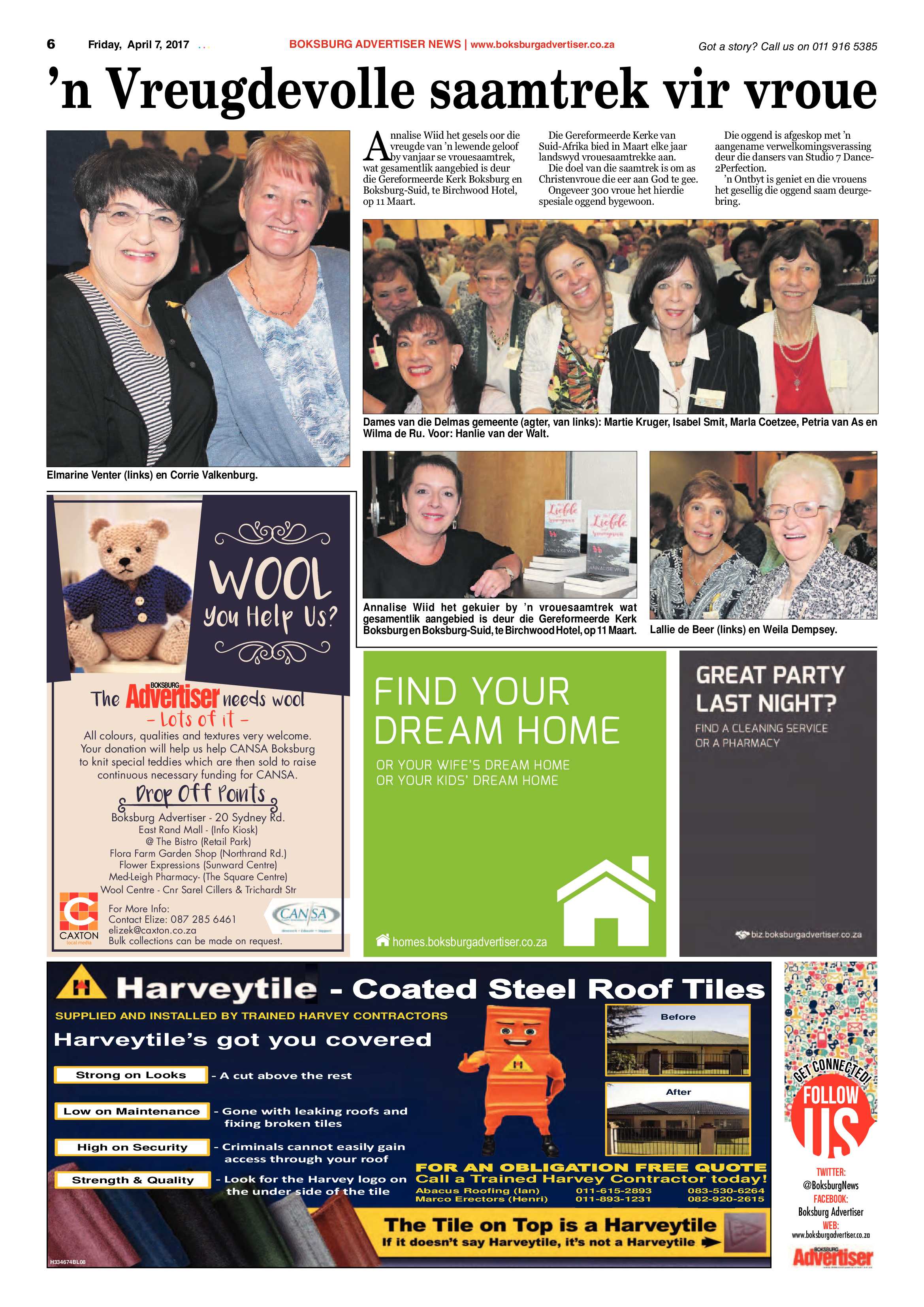 Boksburg Advertiser 04 April 2017 page 6