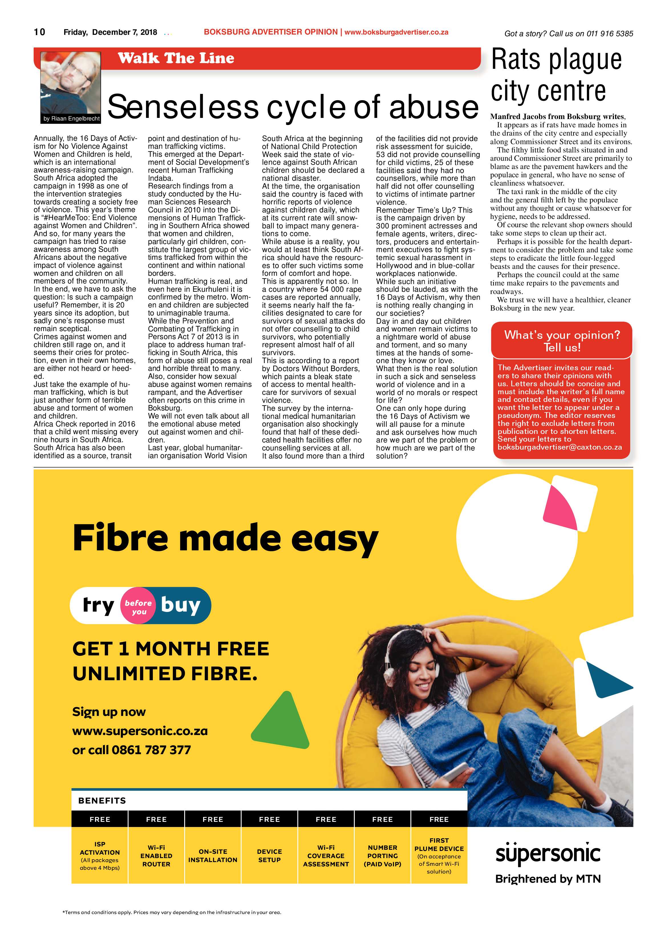 Boksburg Advertiser 04 December 2018 page 10