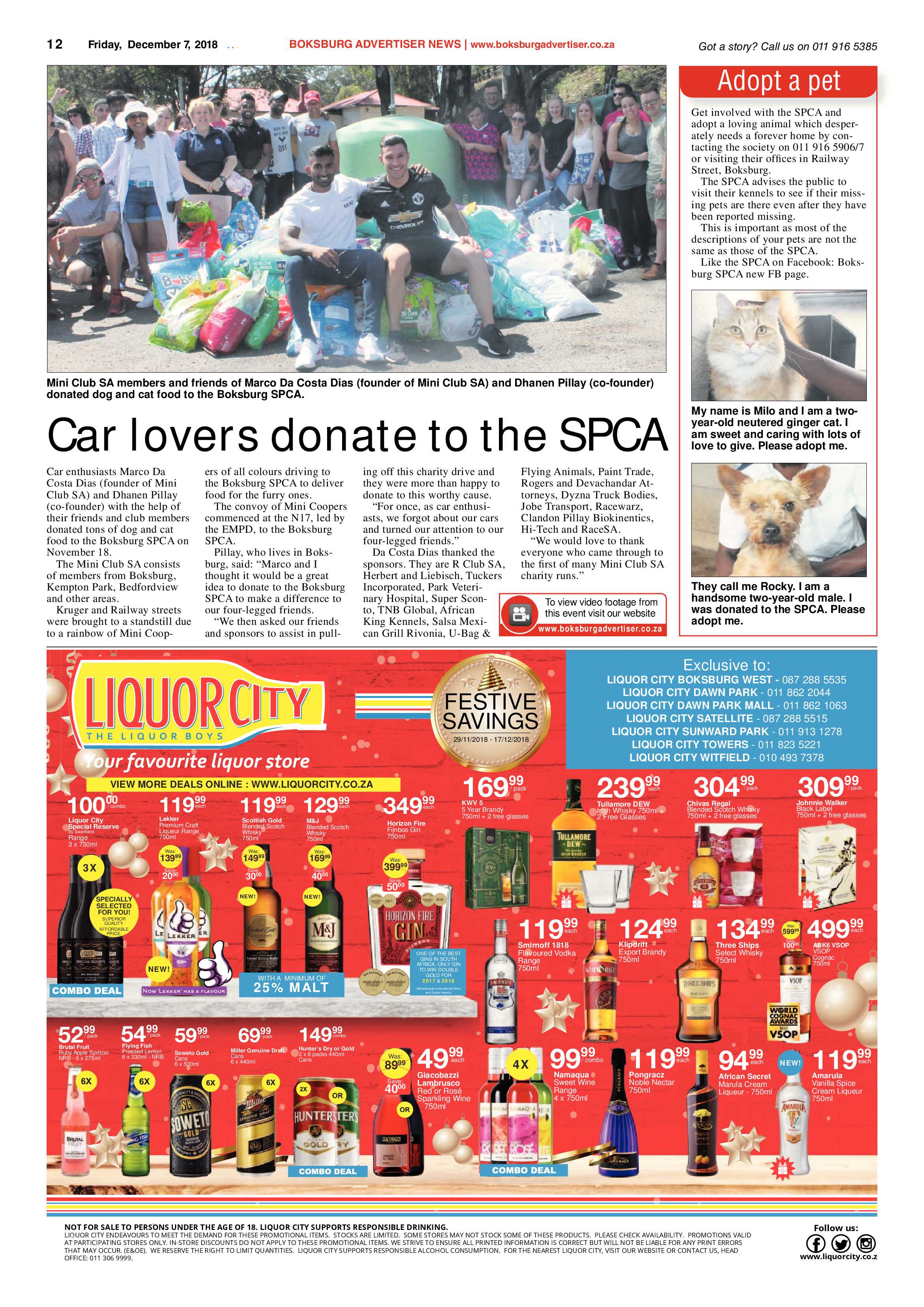 Boksburg Advertiser 04 December 2018 page 12