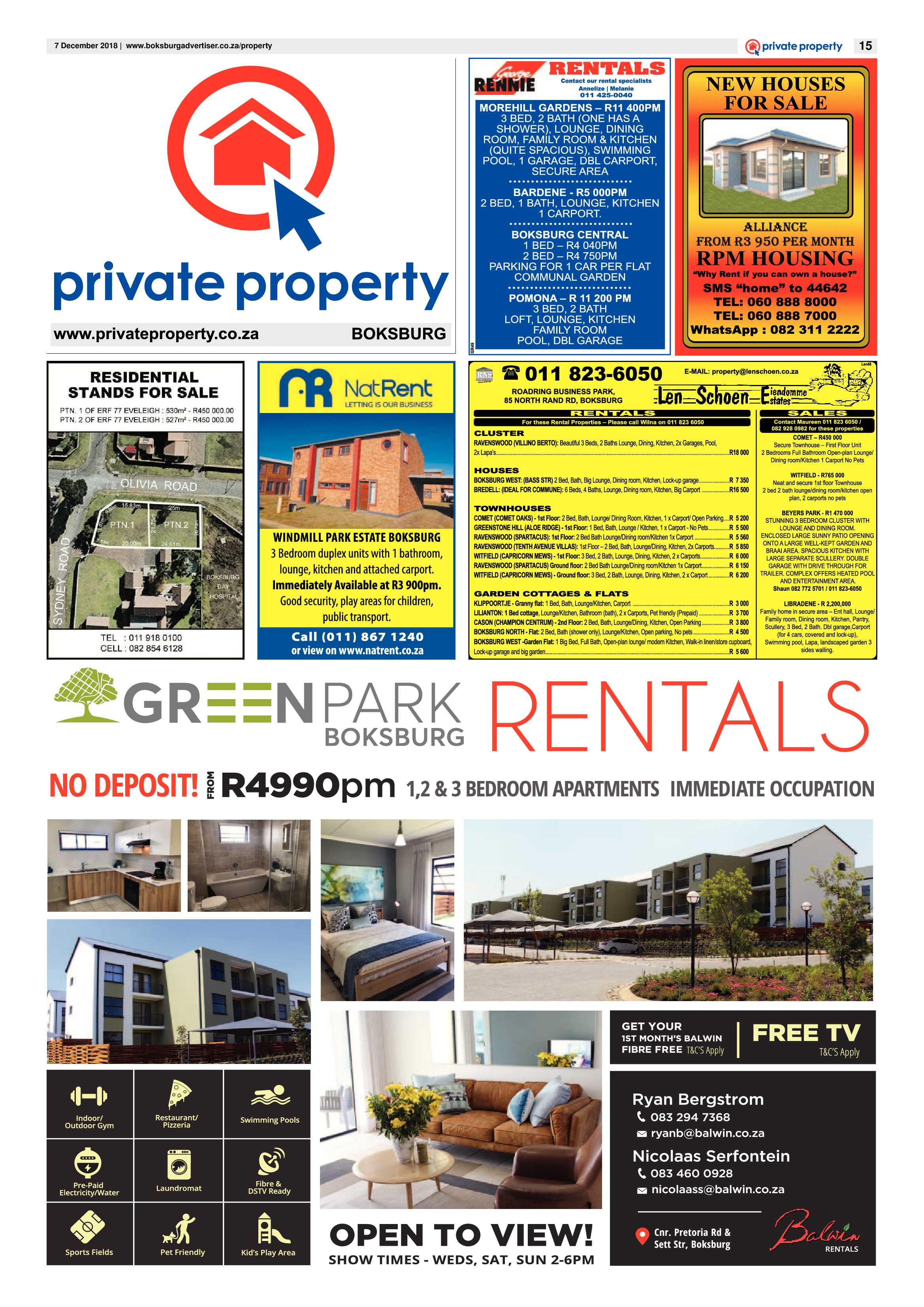 Boksburg Advertiser 04 December 2018 page 15