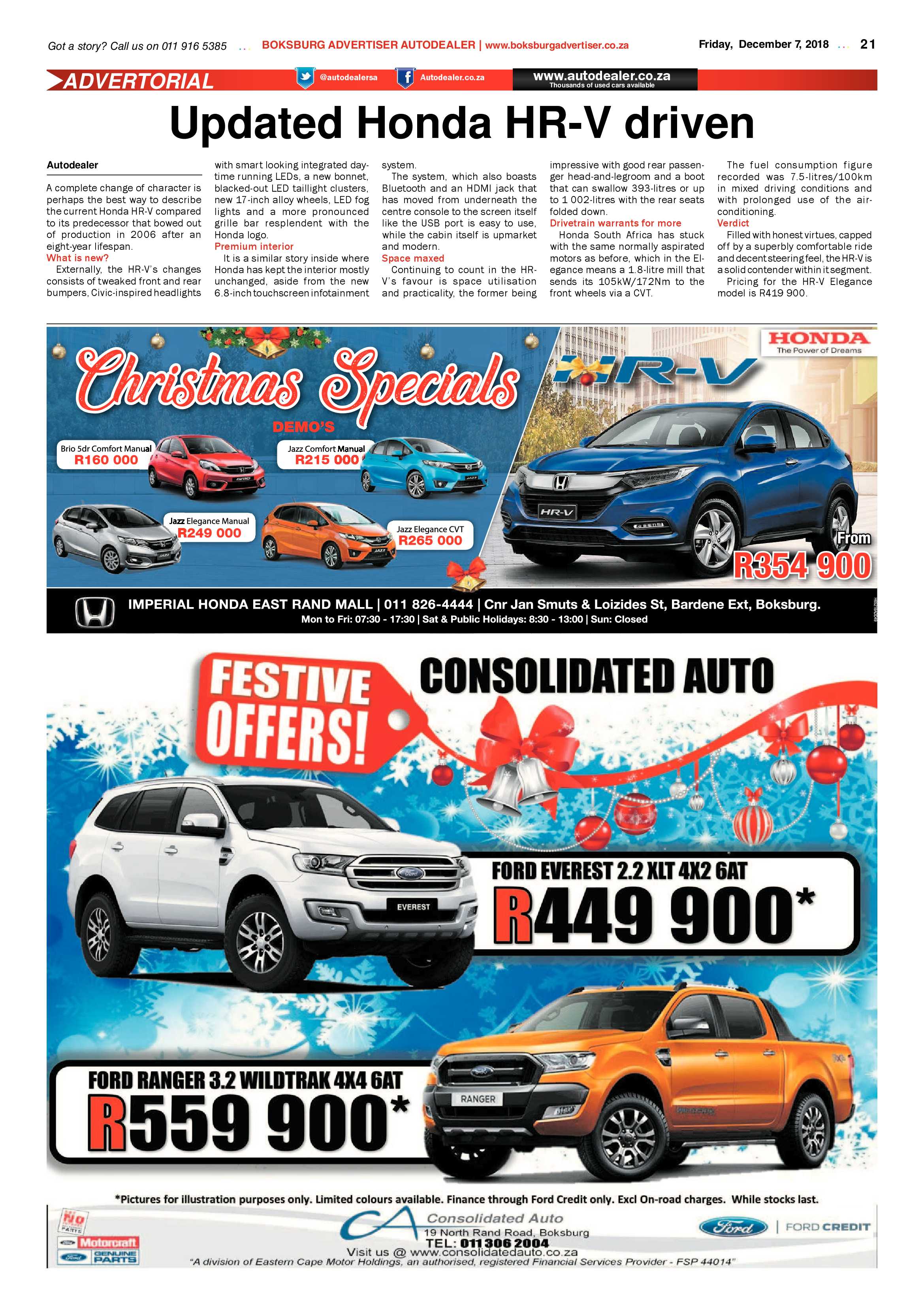 Boksburg Advertiser 04 December 2018 page 21