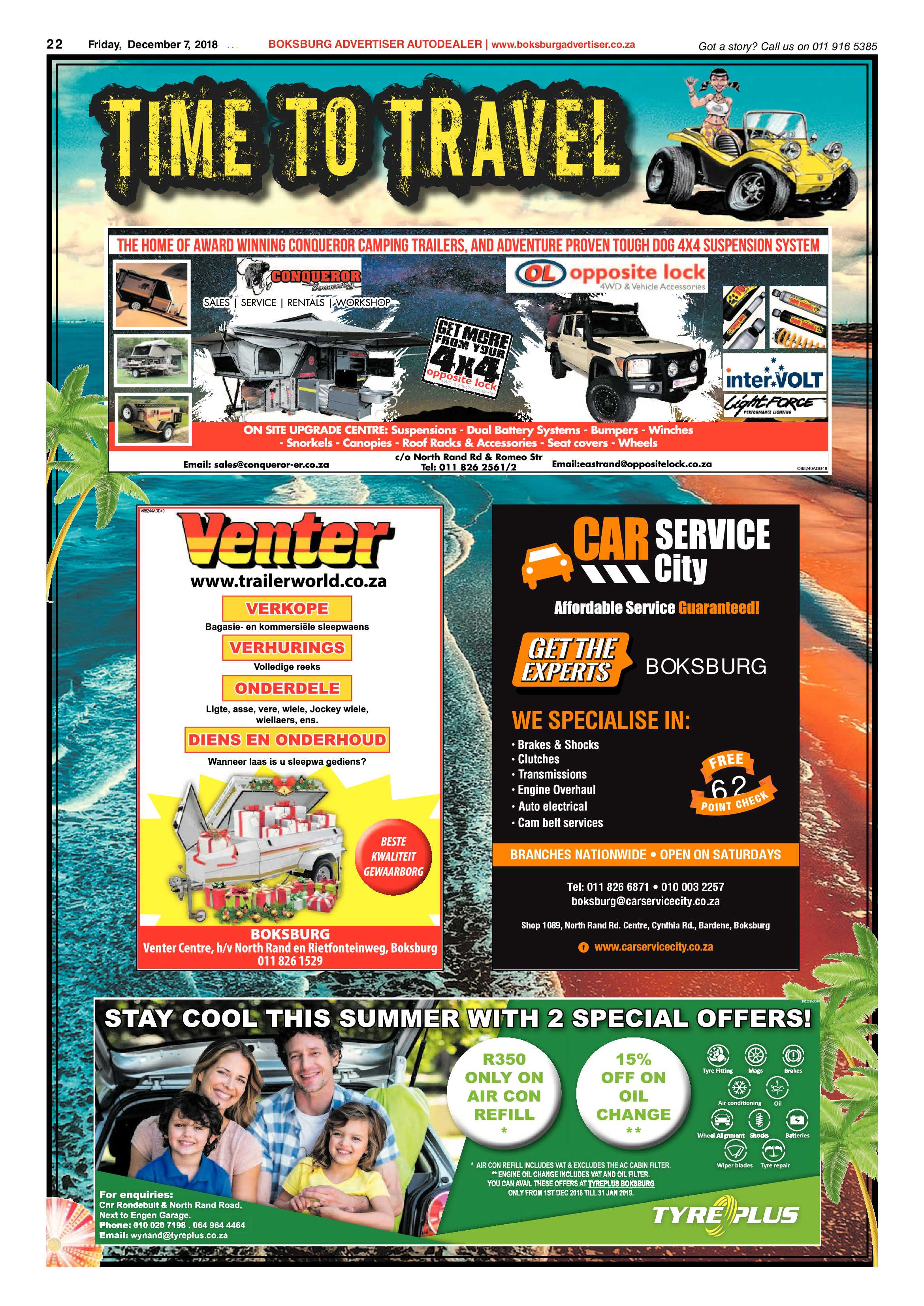 Boksburg Advertiser 04 December 2018 page 22