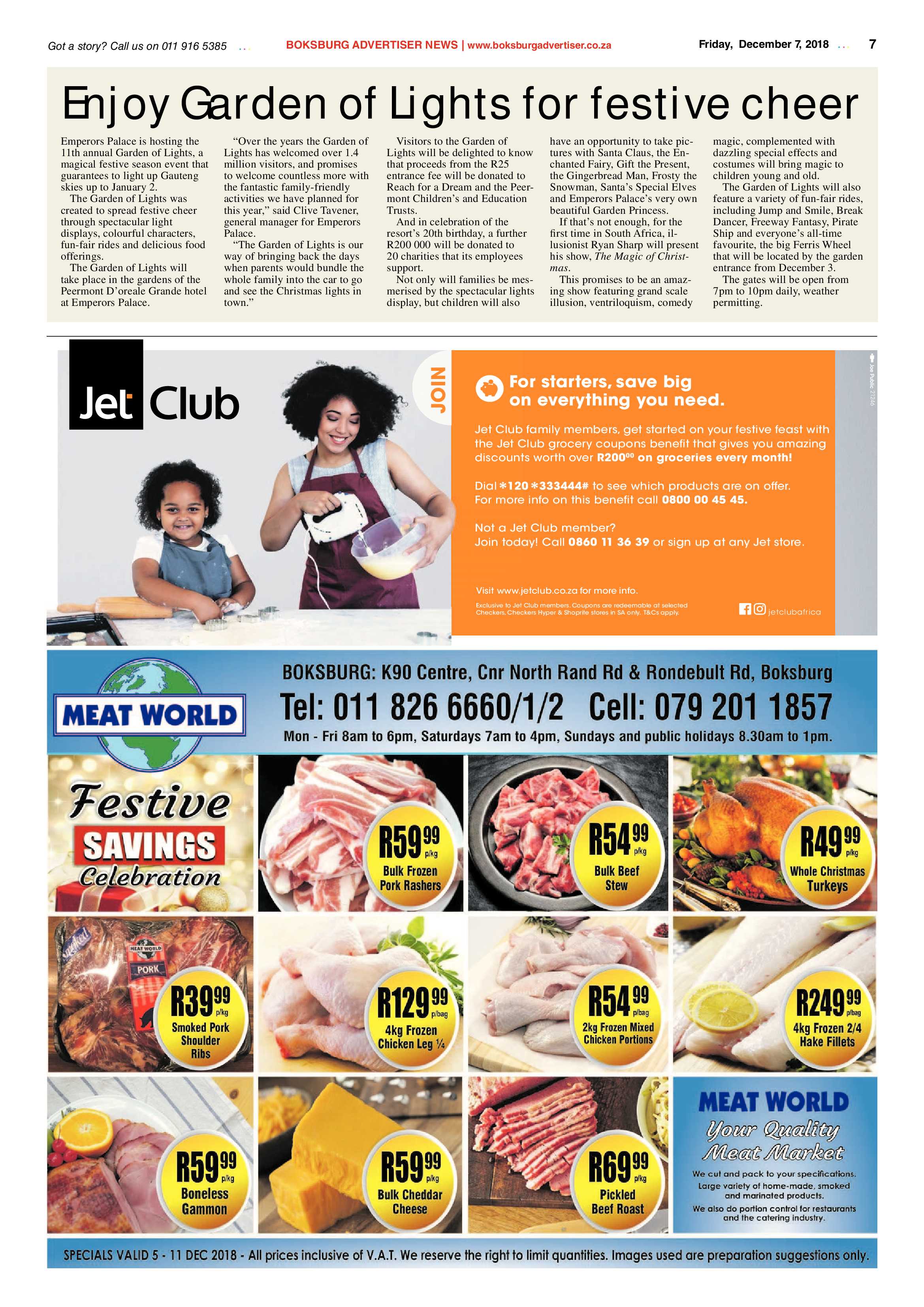 Boksburg Advertiser 04 December 2018 page 7