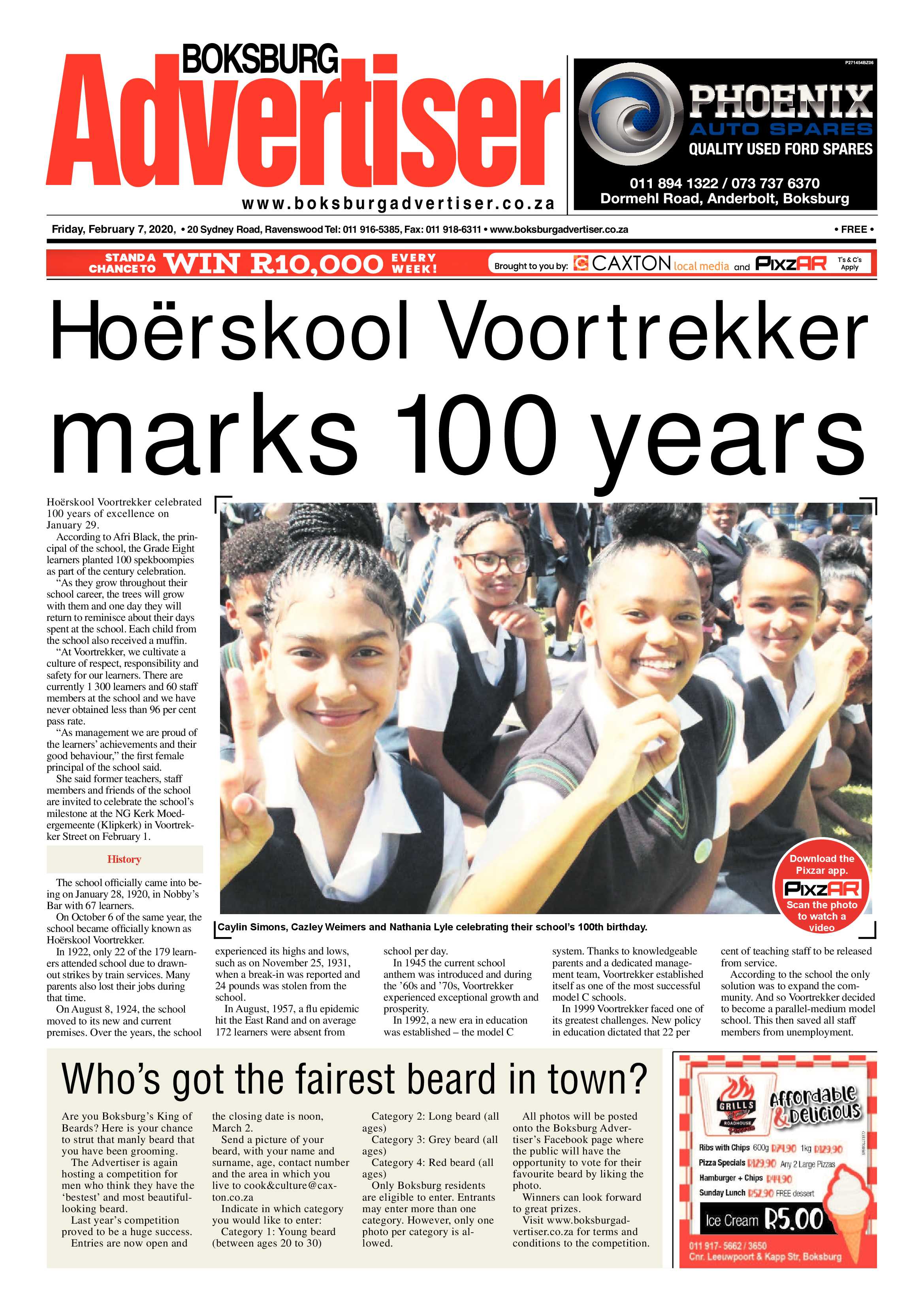 Boksburg Advertiser 04 February 2020 page 1