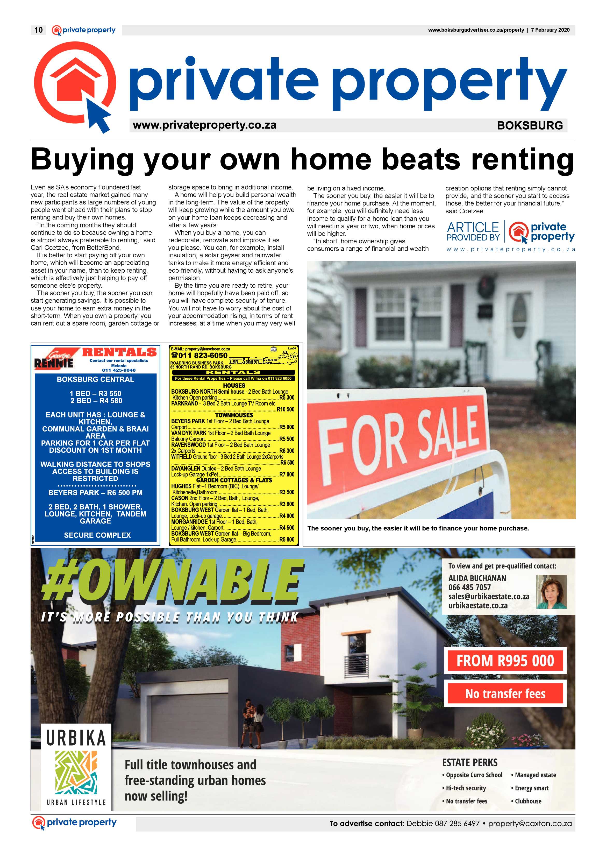 Boksburg Advertiser 04 February 2020 page 10