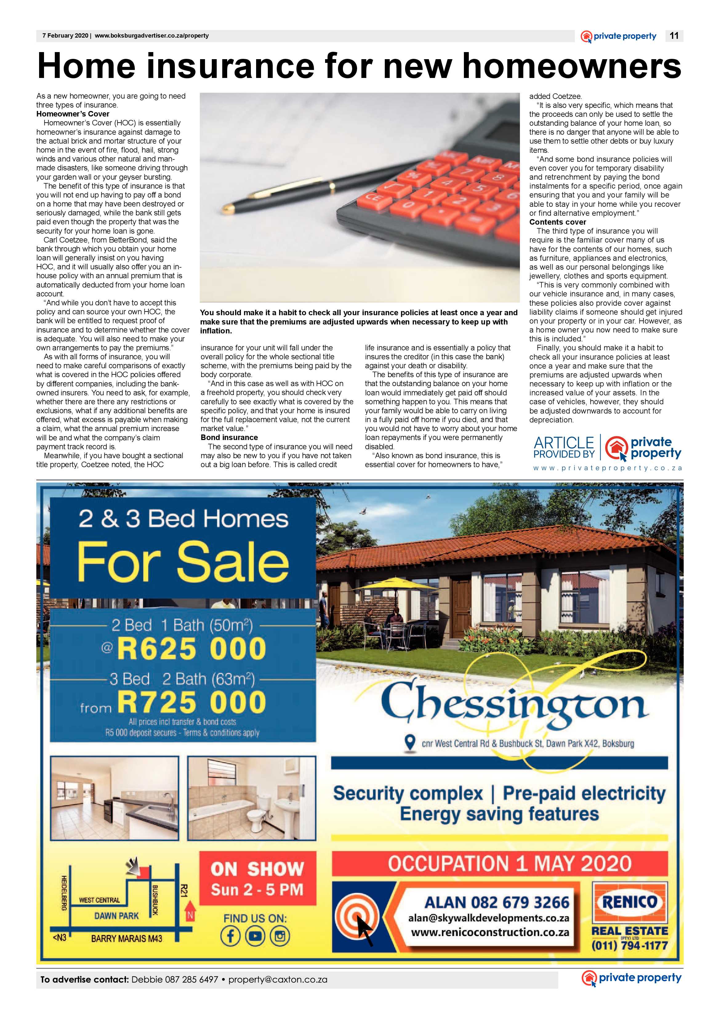 Boksburg Advertiser 04 February 2020 page 11