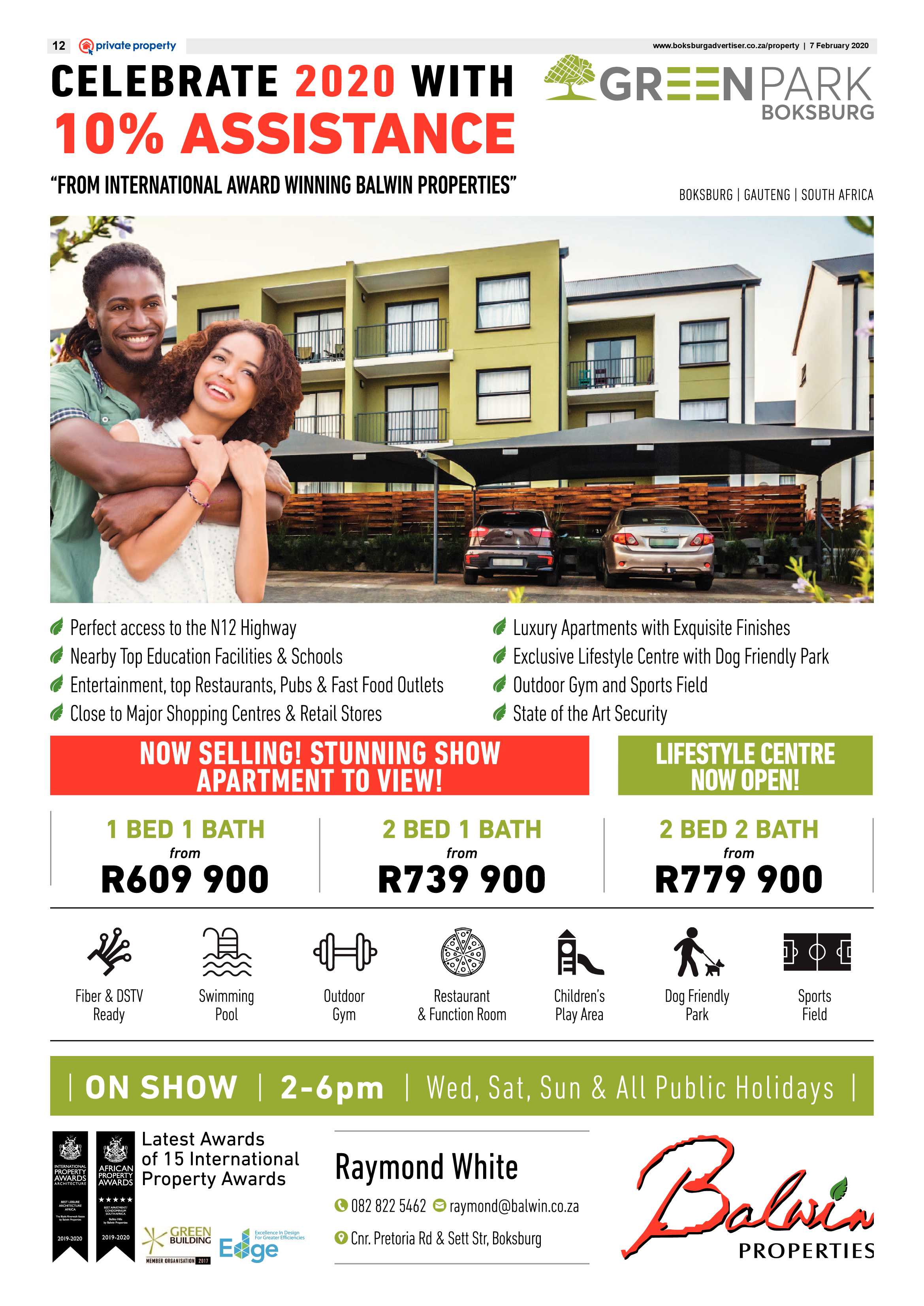 Boksburg Advertiser 04 February 2020 page 12