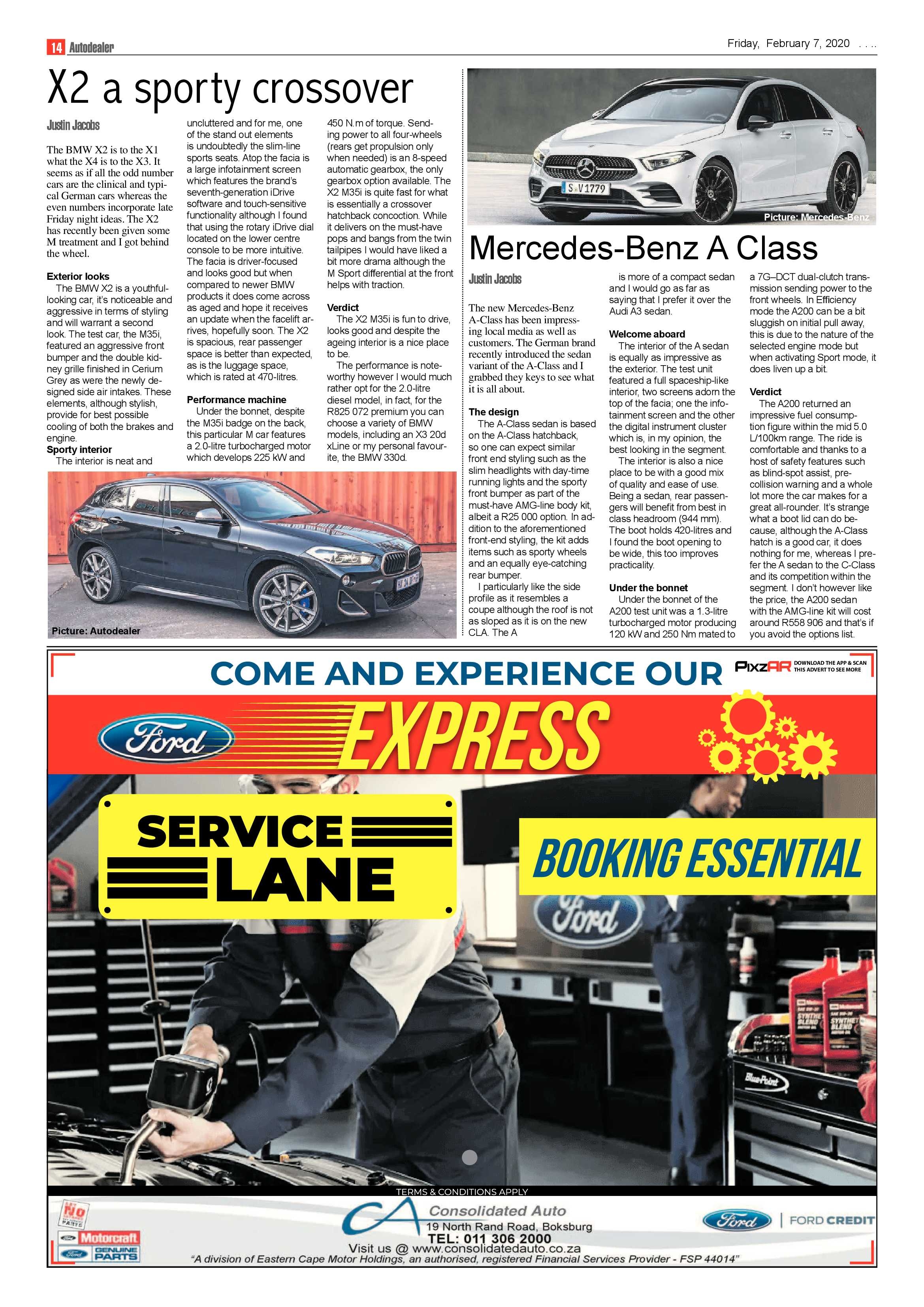 Boksburg Advertiser 04 February 2020 page 14