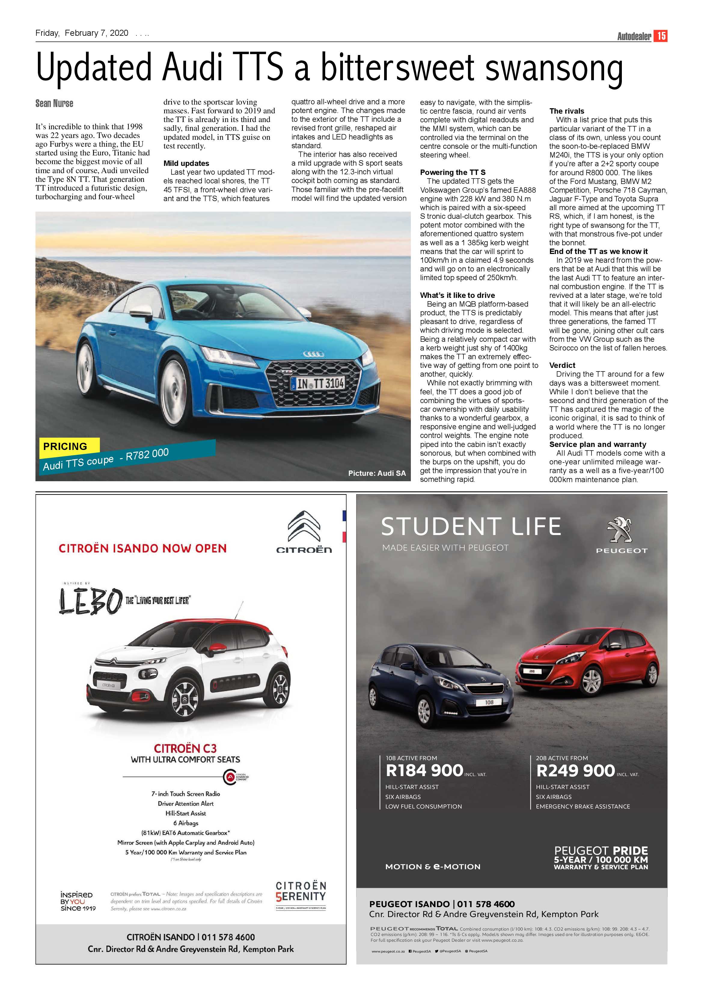 Boksburg Advertiser 04 February 2020 page 15