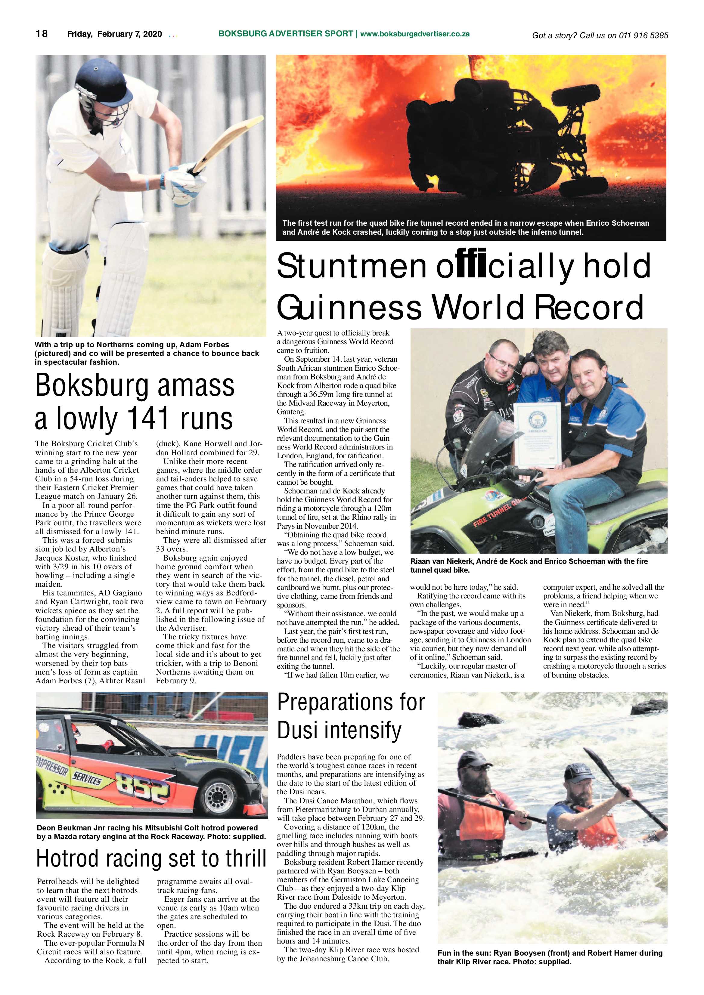 Boksburg Advertiser 04 February 2020 page 18